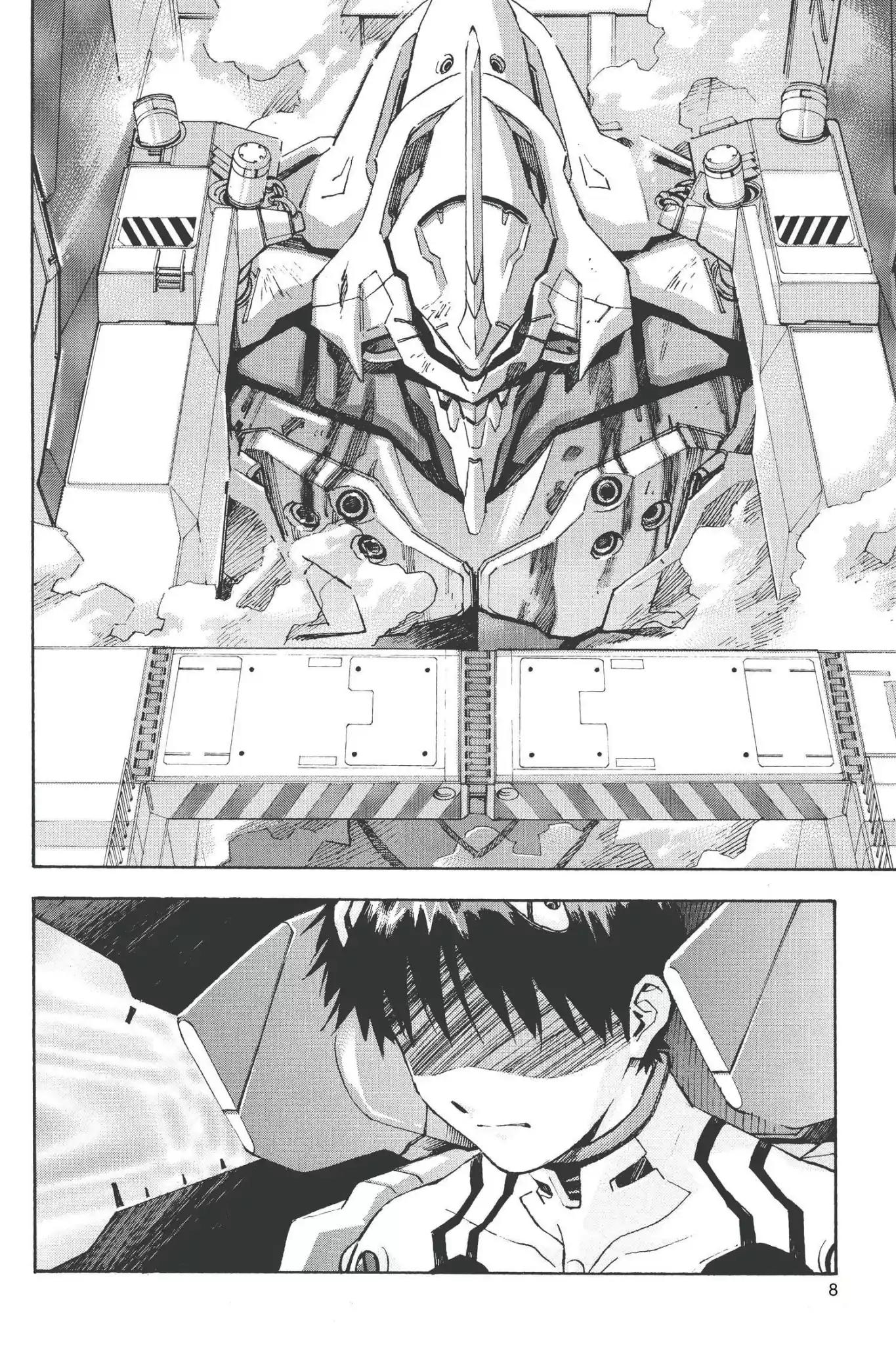 Shinseiki Evangelion Chapter 41 page 12 - Chapter 41: Vol.3 Stage 41: Fist
