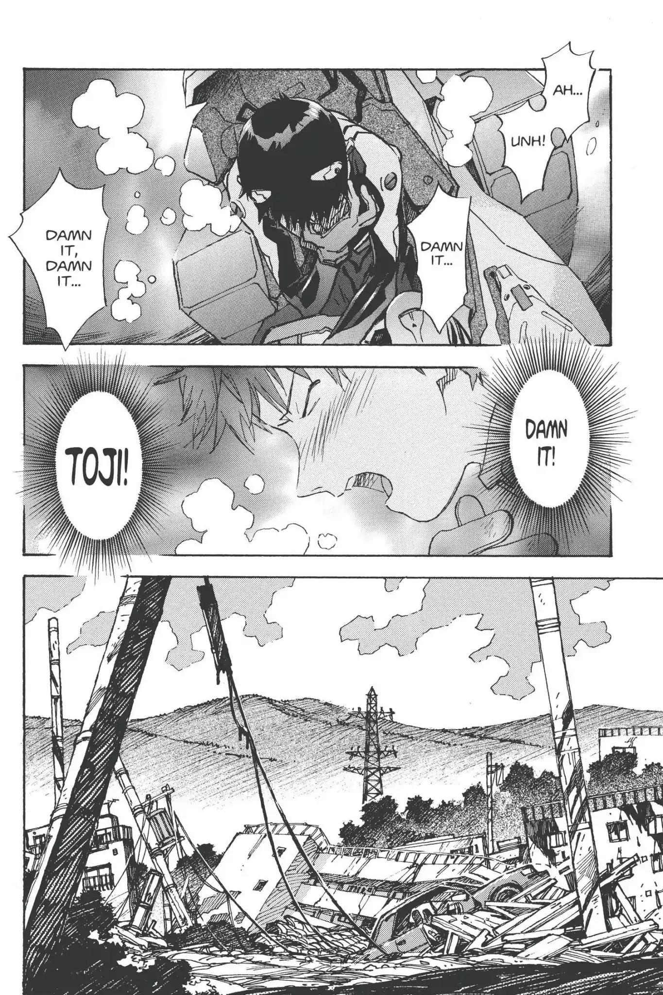 Shinseiki Evangelion Chapter 41 page 16 - Chapter 41: Vol.3 Stage 41: Fist