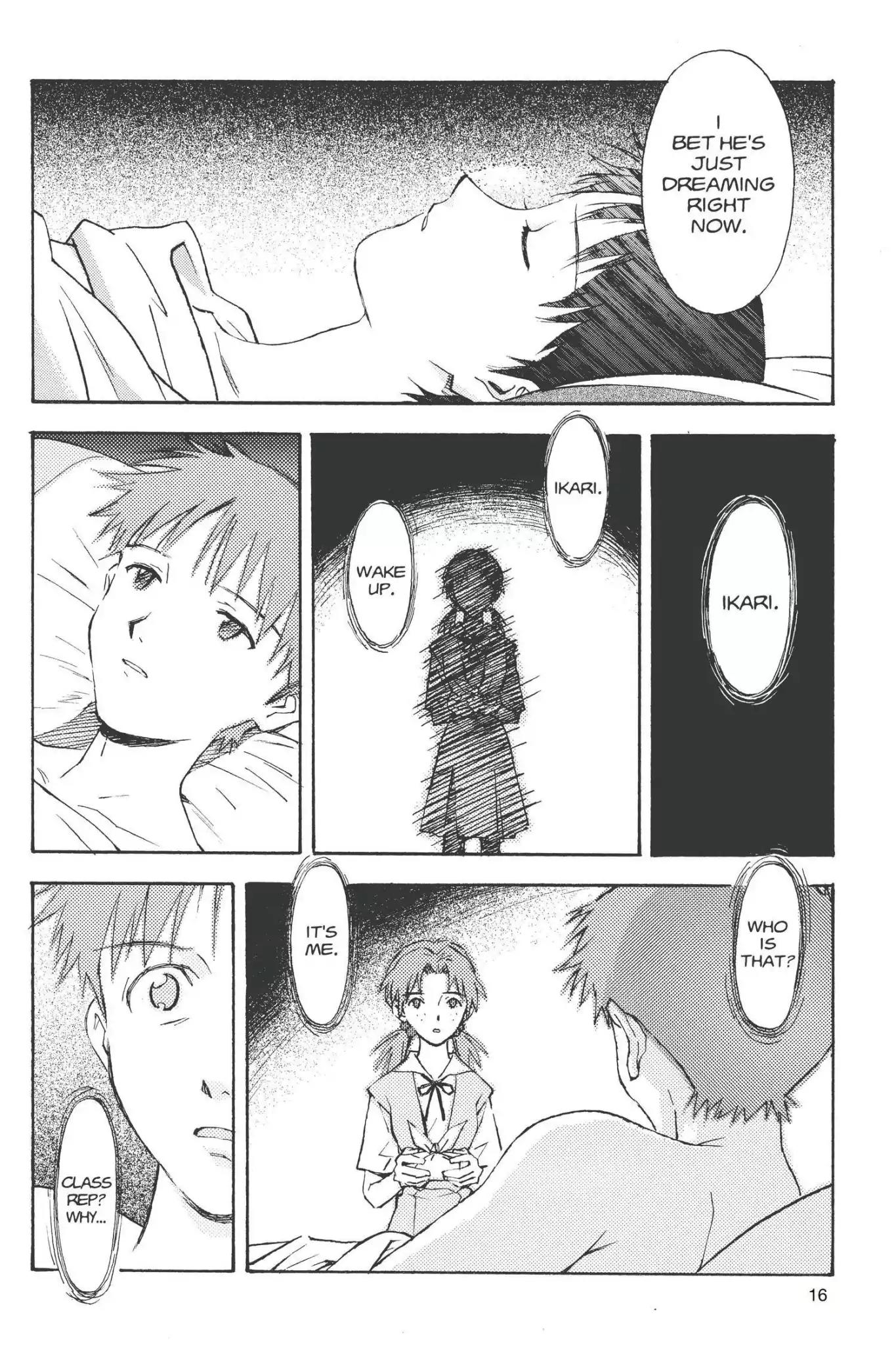 Shinseiki Evangelion Chapter 41 page 20 - Chapter 41: Vol.3 Stage 41: Fist