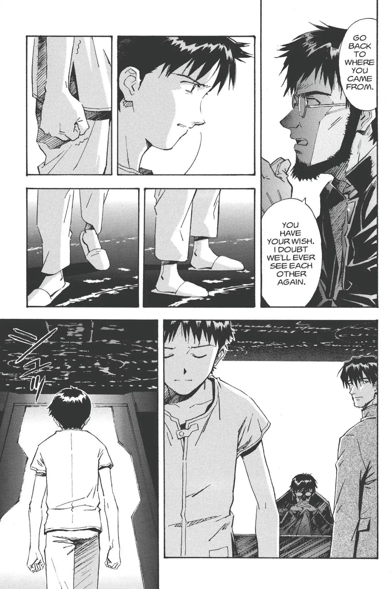 Shinseiki Evangelion Chapter 41 page 29 - Chapter 41: Vol.3 Stage 41: Fist