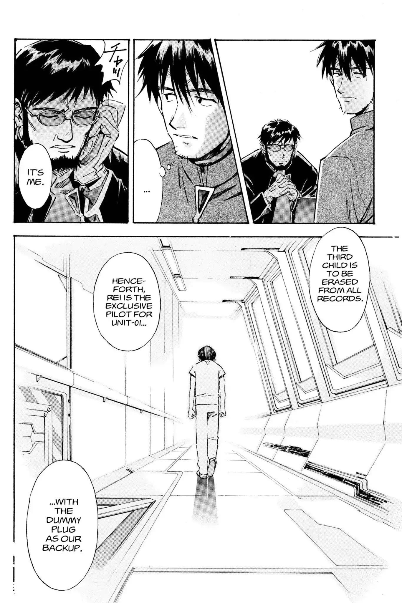 Shinseiki Evangelion Chapter 41 page 30 - Chapter 41: Vol.3 Stage 41: Fist