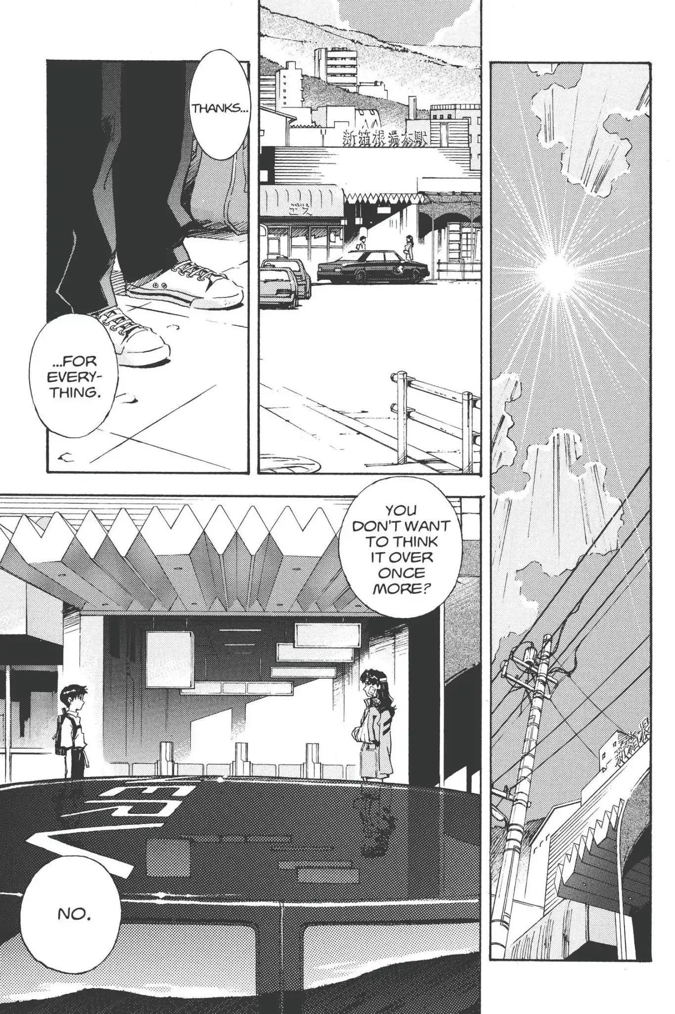 Shinseiki Evangelion Chapter 41 page 31 - Chapter 41: Vol.3 Stage 41: Fist