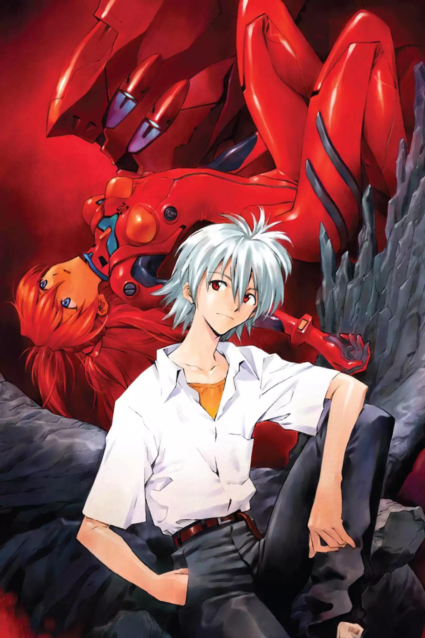 Shinseiki Evangelion Chapter 41 page 4 - Chapter 41: Vol.3 Stage 41: Fist