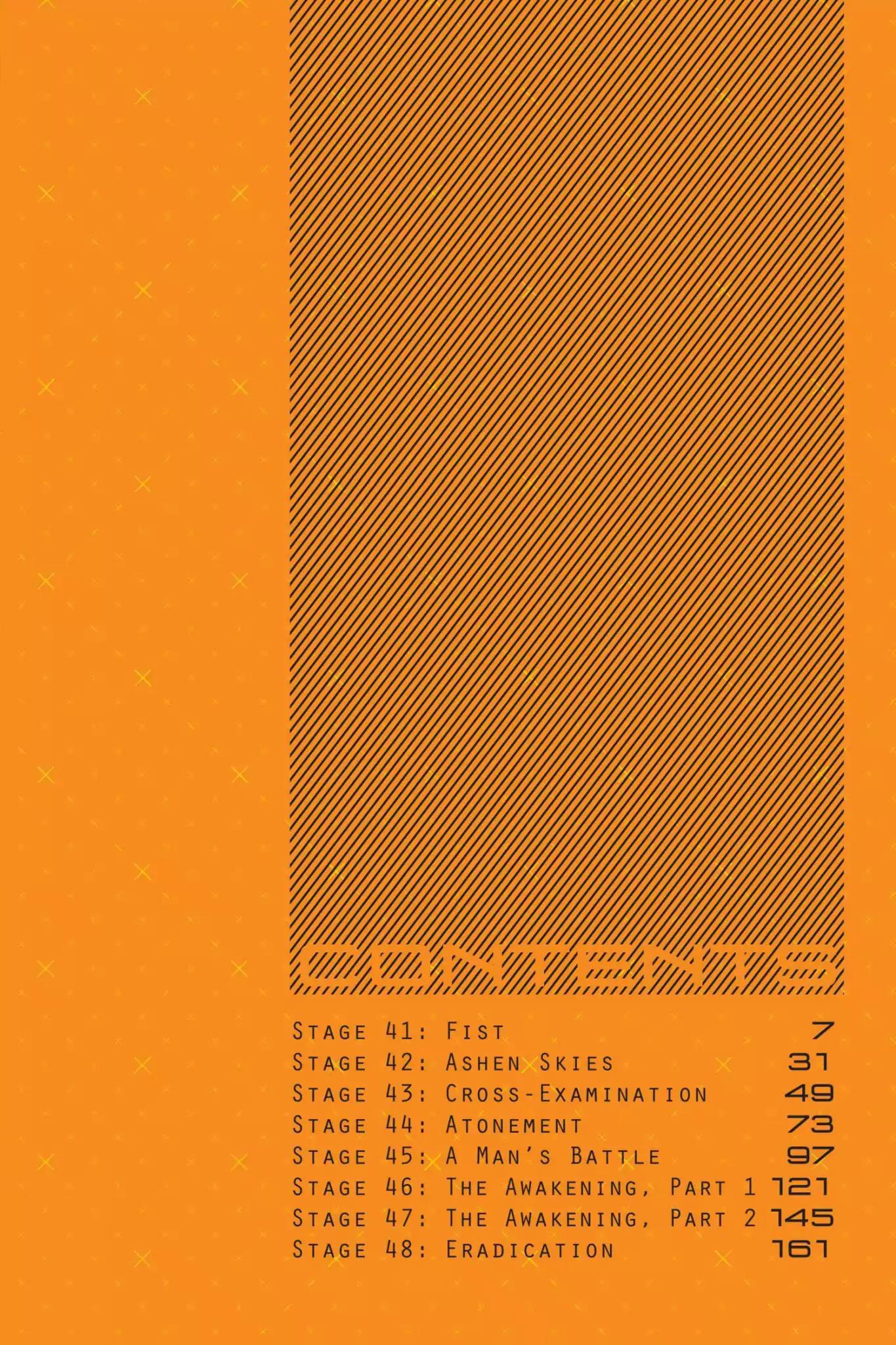 Shinseiki Evangelion Chapter 41 page 8 - Chapter 41: Vol.3 Stage 41: Fist