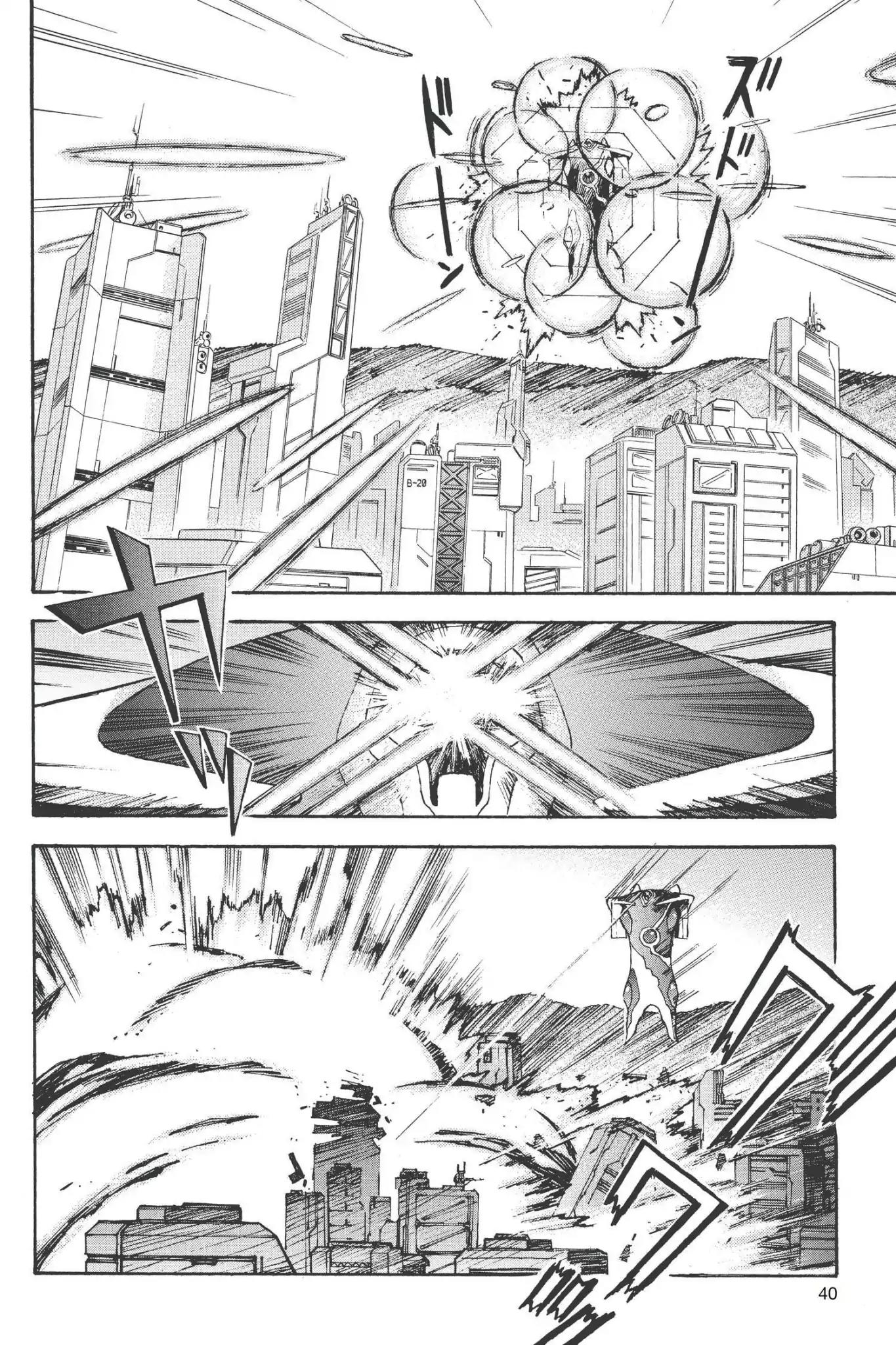 Shinseiki Evangelion Chapter 42 page 10 - Chapter 42: Vol.3 Stage 42: Ashen Skies
