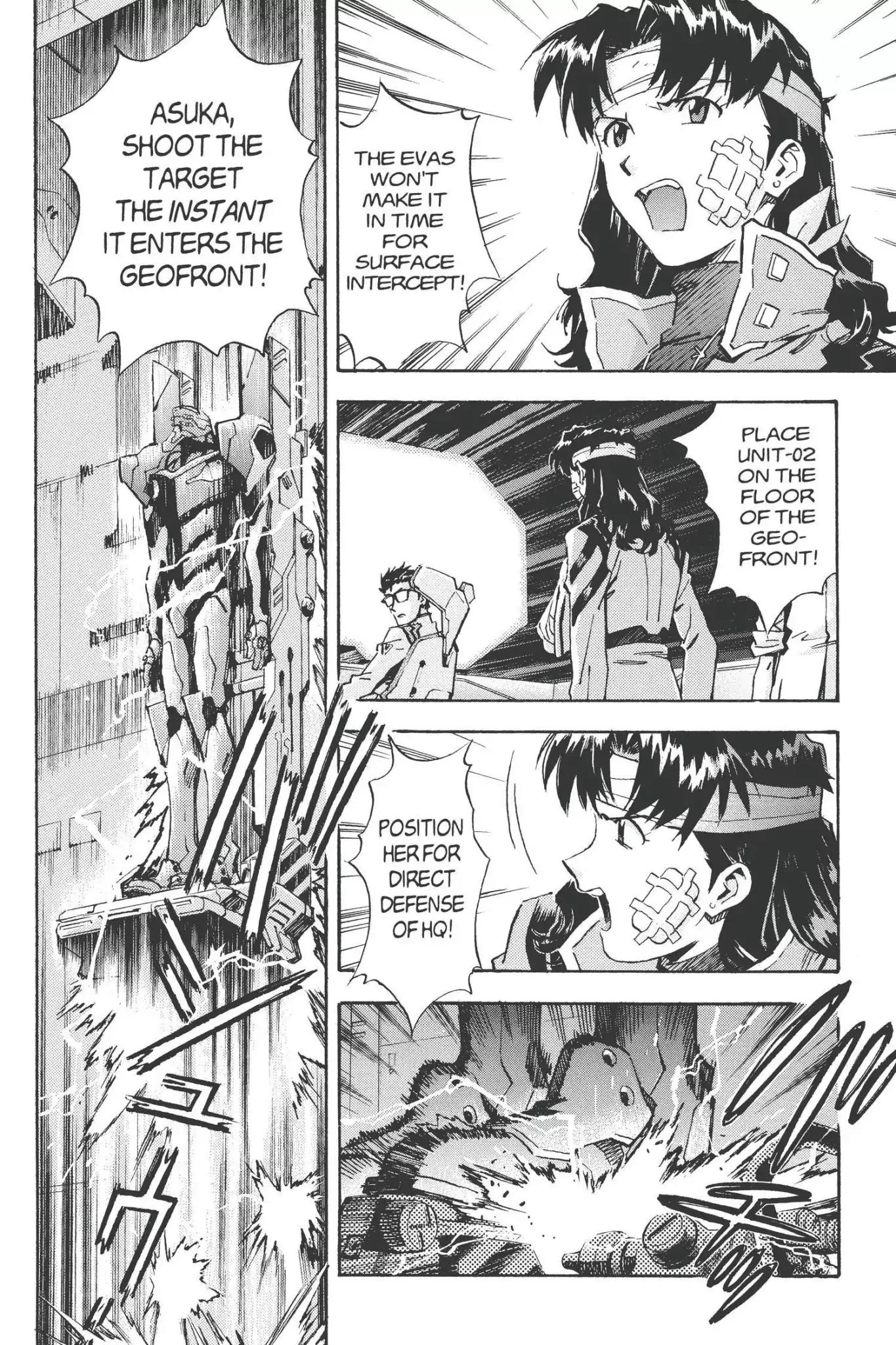 Shinseiki Evangelion Chapter 42 page 12 - Chapter 42: Vol.3 Stage 42: Ashen Skies