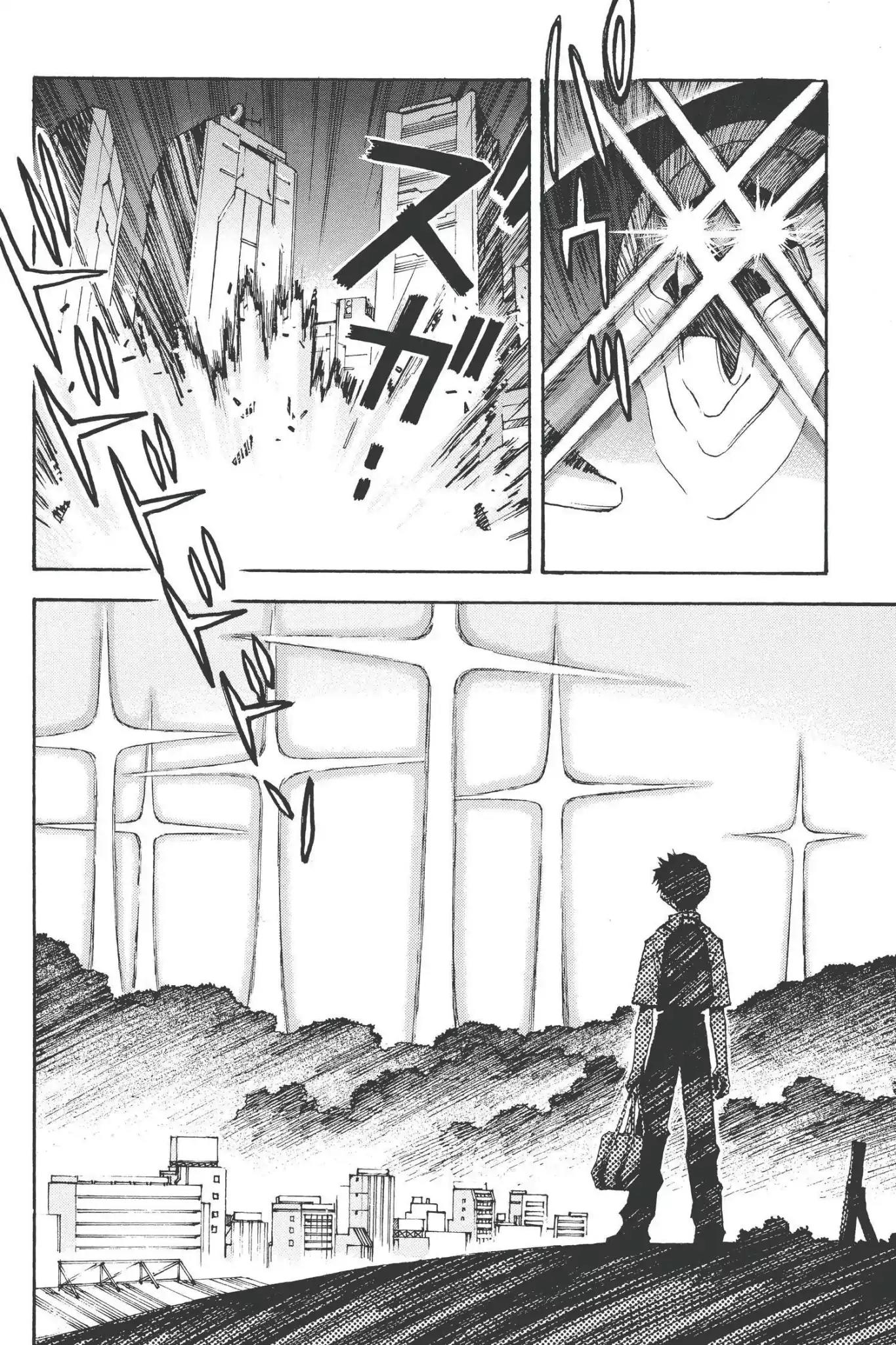 Shinseiki Evangelion Chapter 42 page 14 - Chapter 42: Vol.3 Stage 42: Ashen Skies
