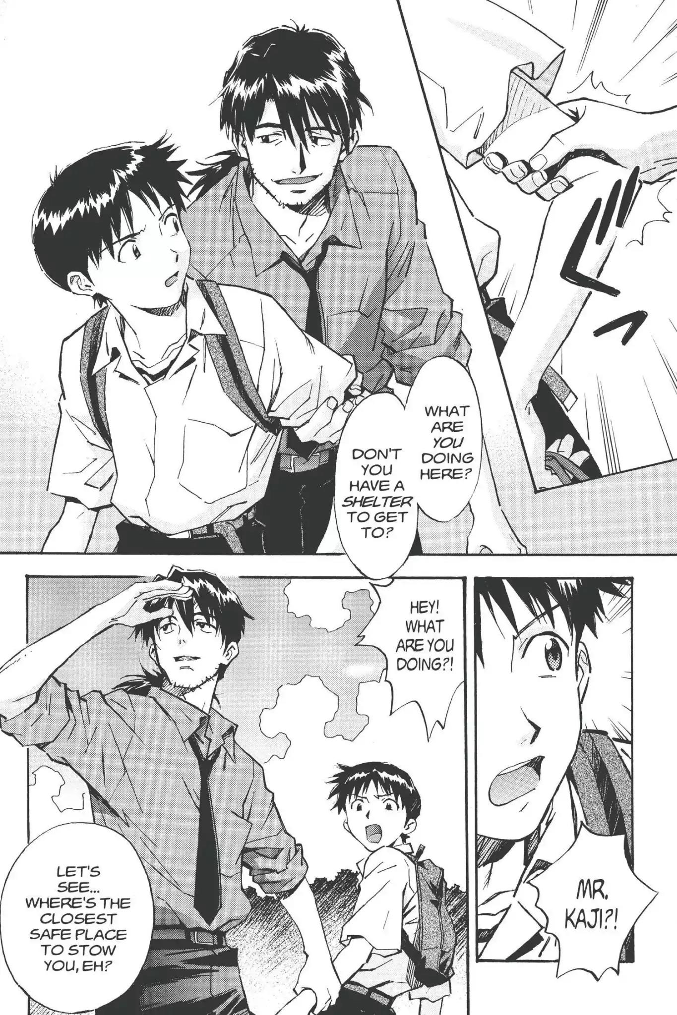 Shinseiki Evangelion Chapter 42 page 16 - Chapter 42: Vol.3 Stage 42: Ashen Skies