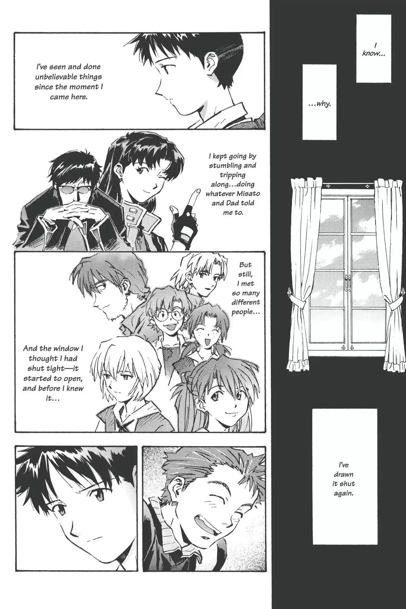Shinseiki Evangelion Chapter 42 page 6 - Chapter 42: Vol.3 Stage 42: Ashen Skies