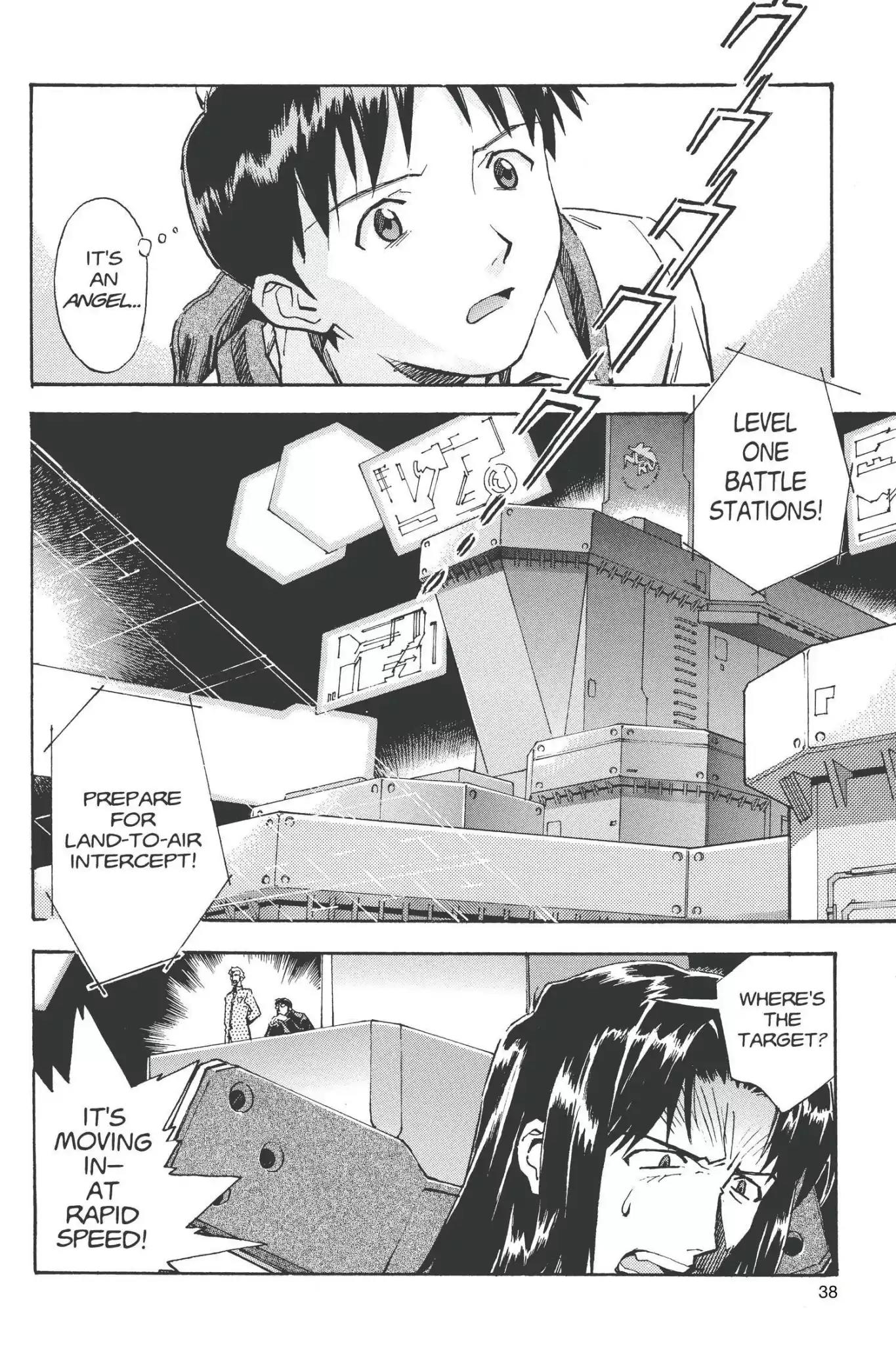 Shinseiki Evangelion Chapter 42 page 8 - Chapter 42: Vol.3 Stage 42: Ashen Skies