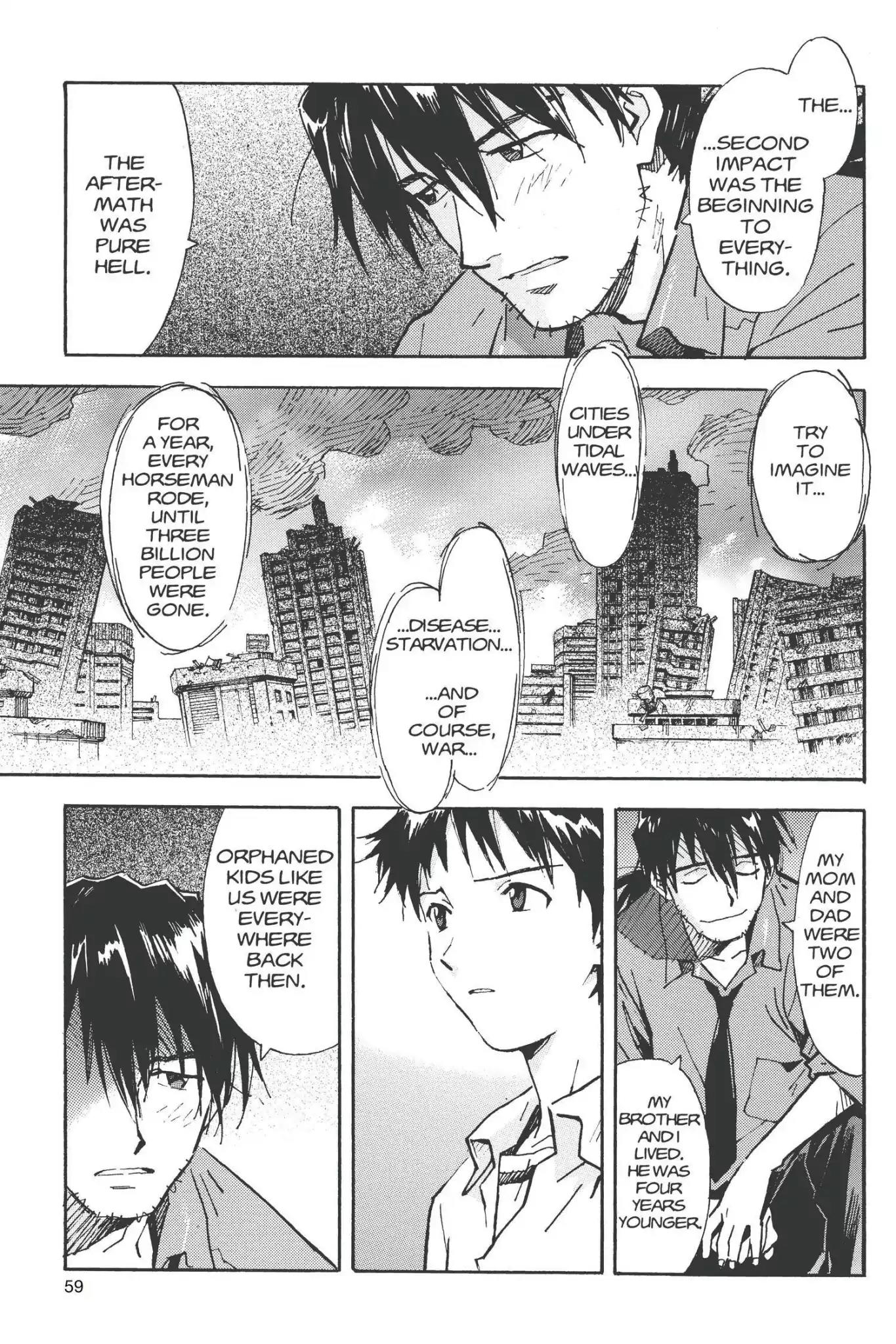 Shinseiki Evangelion Chapter 43 page 11 - Chapter 43: Vol.3 Stage 43: Cross-Examination