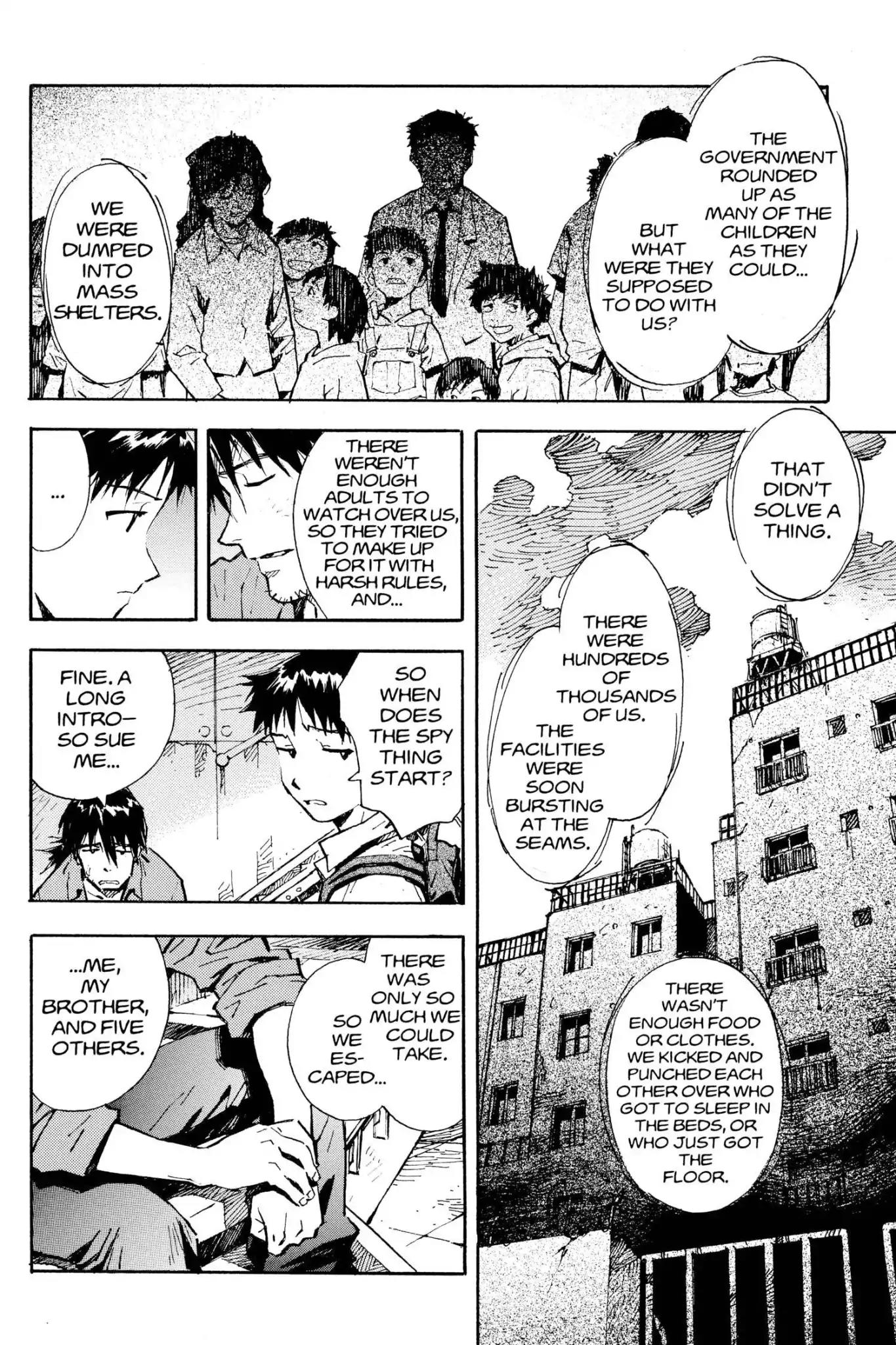 Shinseiki Evangelion Chapter 43 page 12 - Chapter 43: Vol.3 Stage 43: Cross-Examination