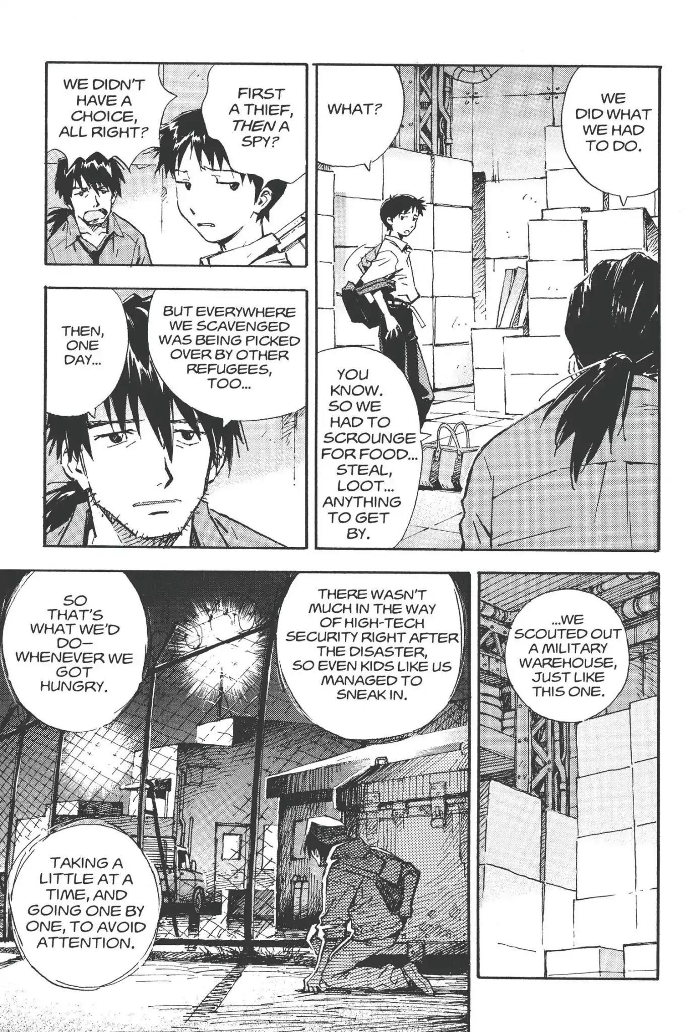 Shinseiki Evangelion Chapter 43 page 13 - Chapter 43: Vol.3 Stage 43: Cross-Examination