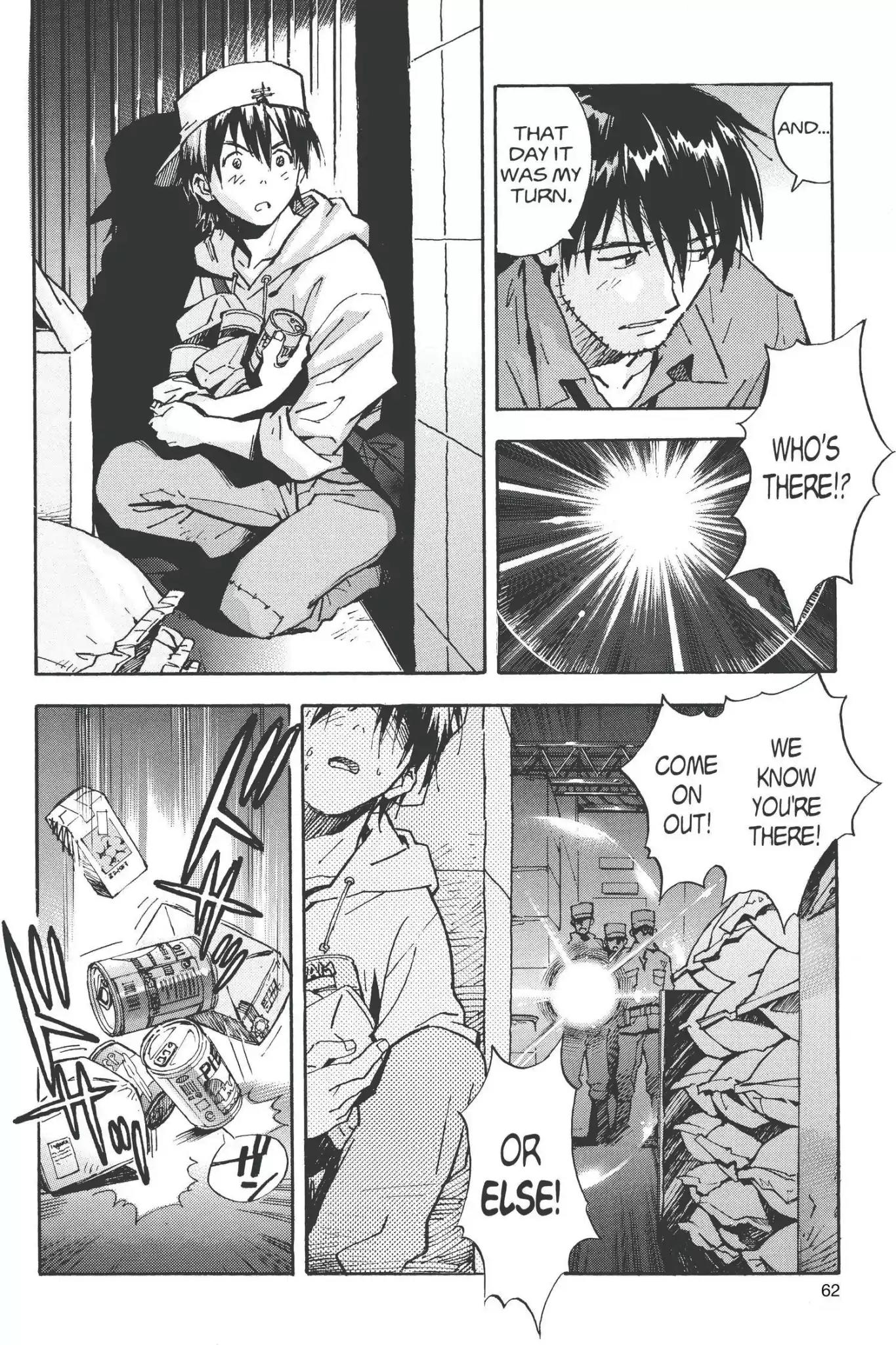 Shinseiki Evangelion Chapter 43 page 14 - Chapter 43: Vol.3 Stage 43: Cross-Examination