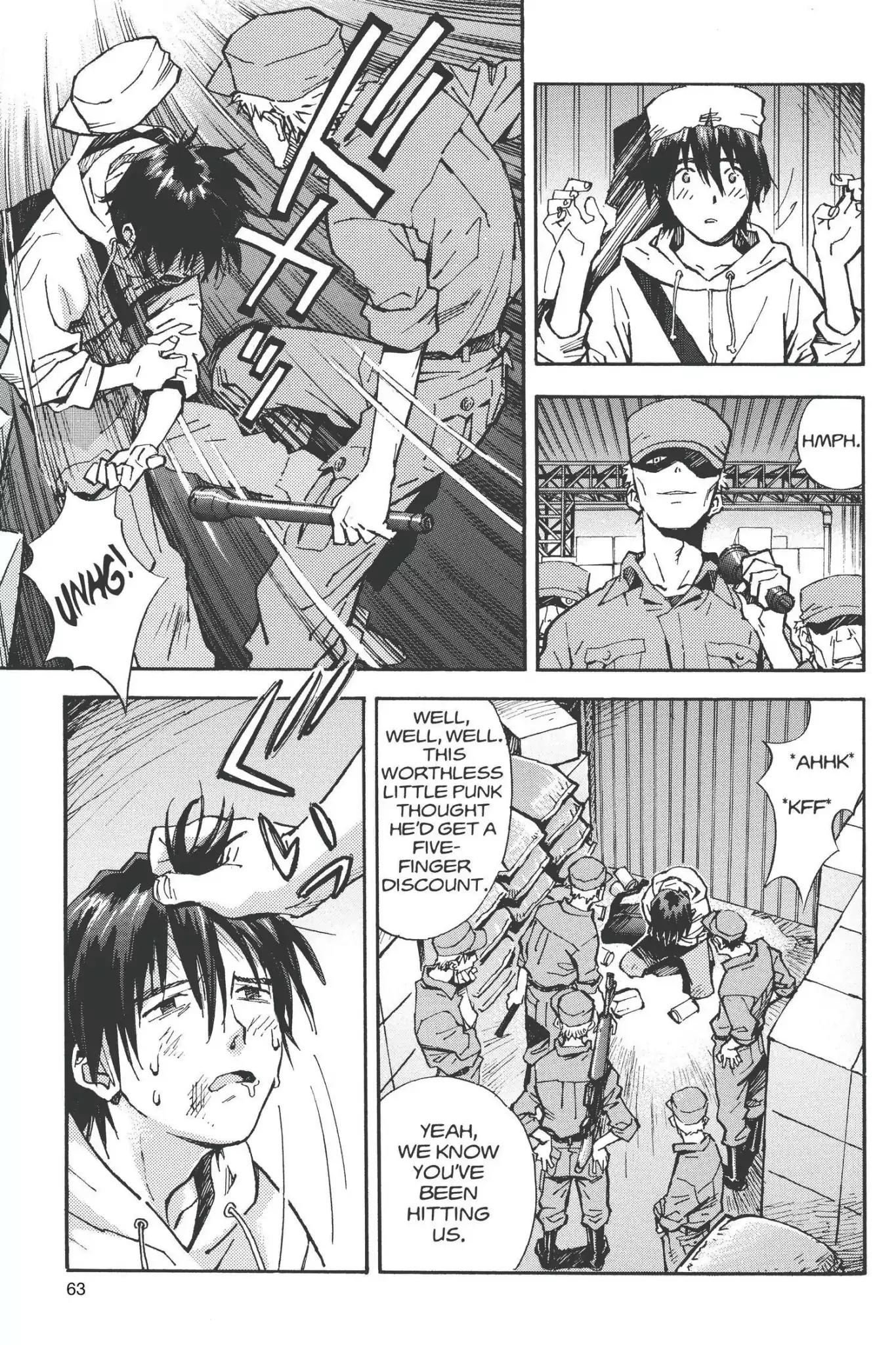 Shinseiki Evangelion Chapter 43 page 15 - Chapter 43: Vol.3 Stage 43: Cross-Examination