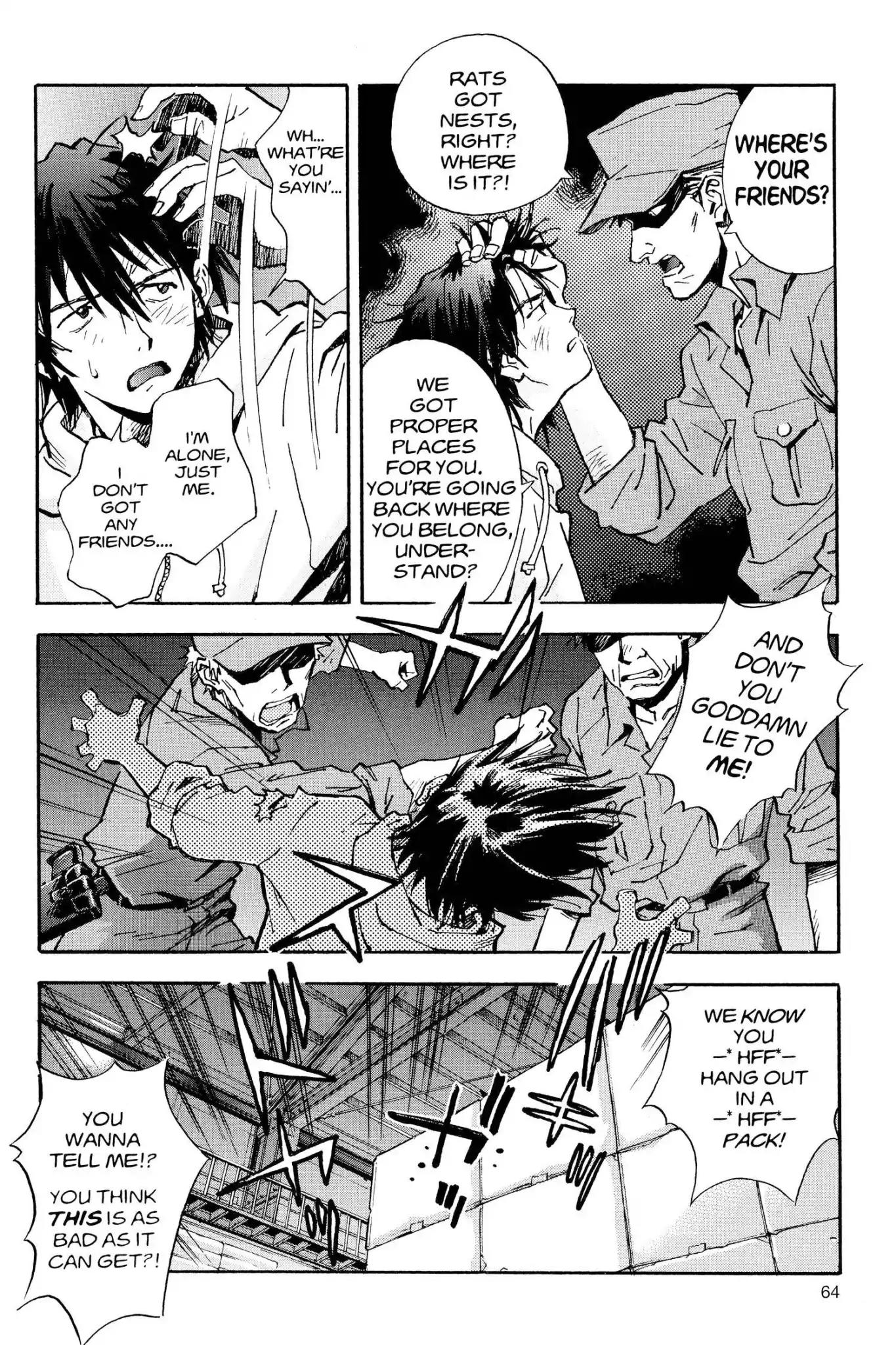 Shinseiki Evangelion Chapter 43 page 16 - Chapter 43: Vol.3 Stage 43: Cross-Examination