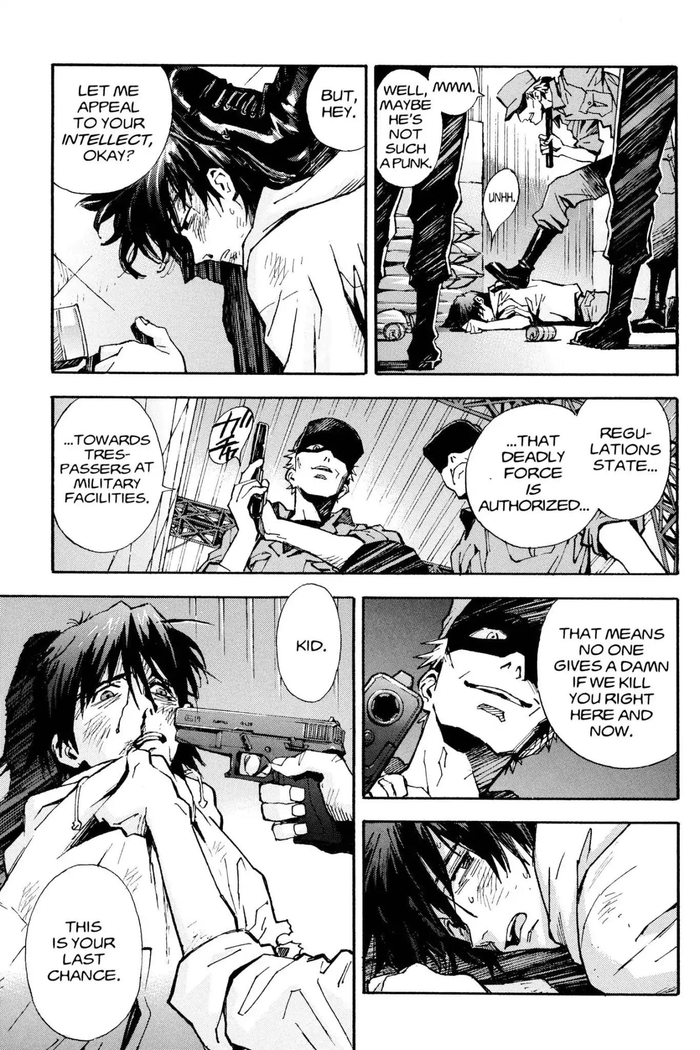 Shinseiki Evangelion Chapter 43 page 17 - Chapter 43: Vol.3 Stage 43: Cross-Examination