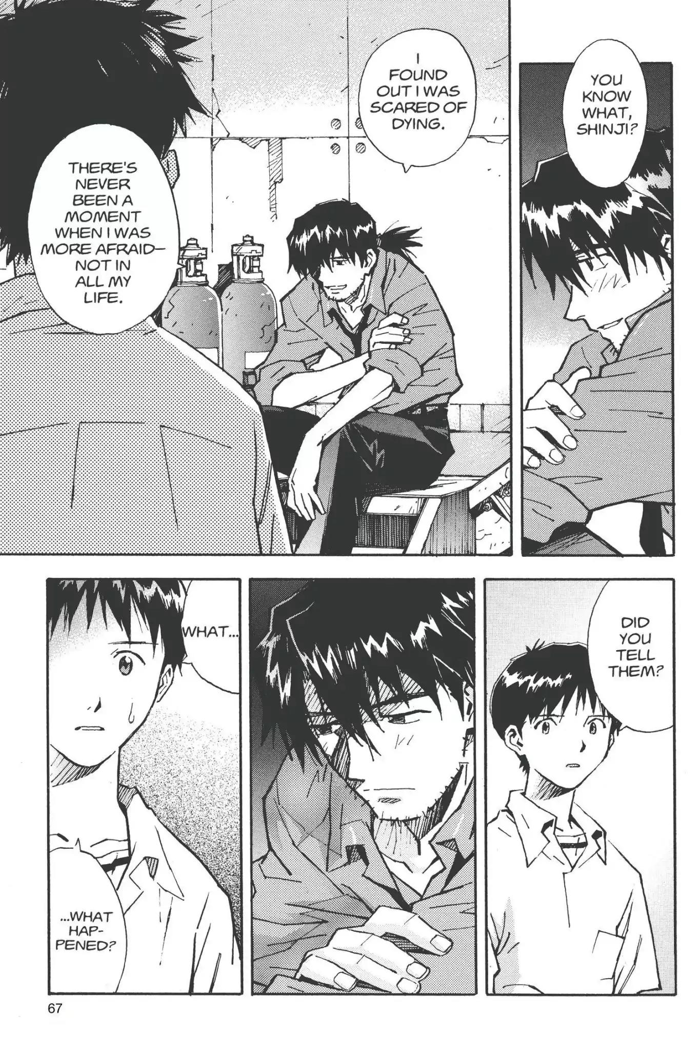 Shinseiki Evangelion Chapter 43 page 19 - Chapter 43: Vol.3 Stage 43: Cross-Examination