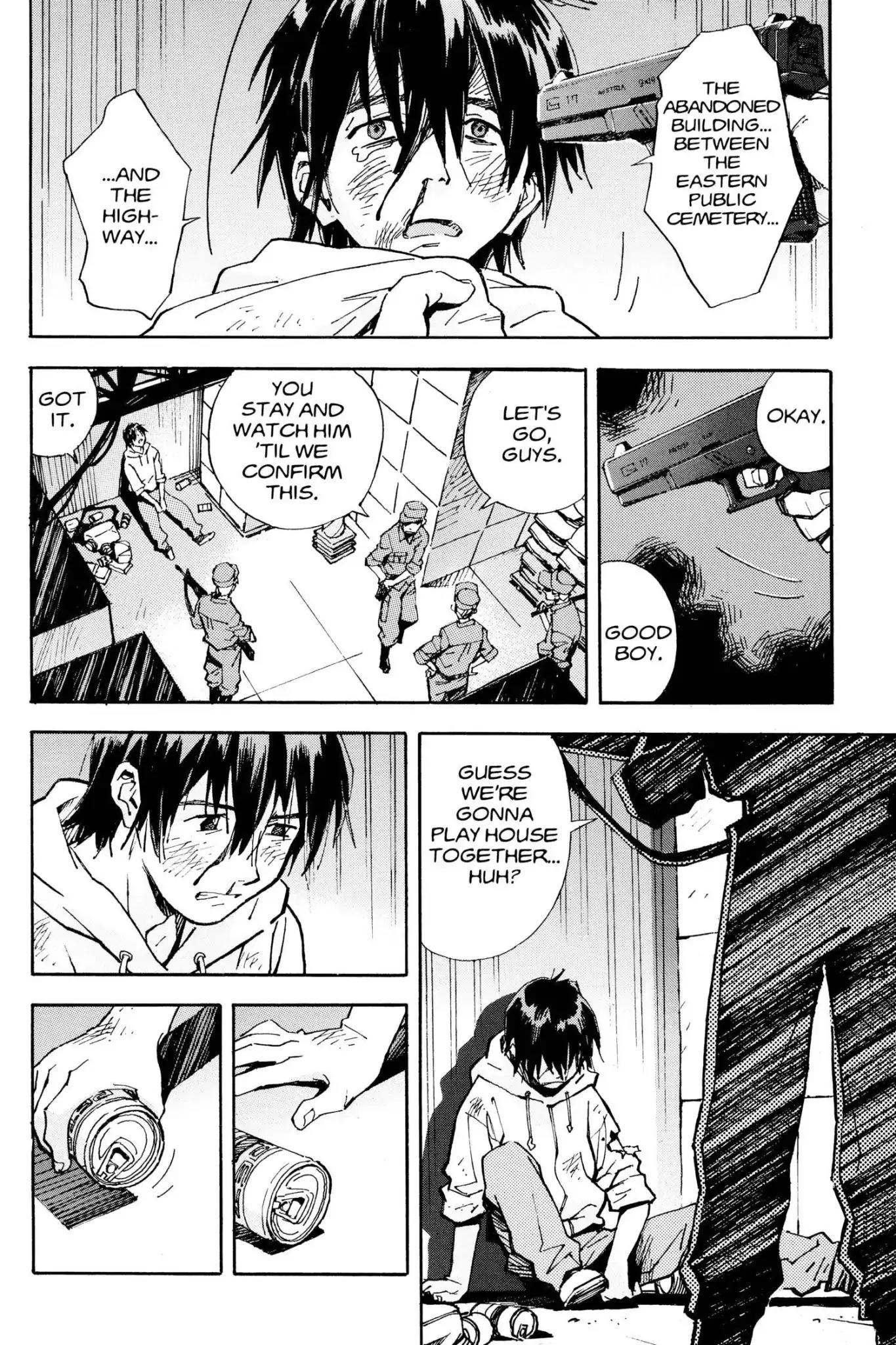 Shinseiki Evangelion Chapter 43 page 20 - Chapter 43: Vol.3 Stage 43: Cross-Examination