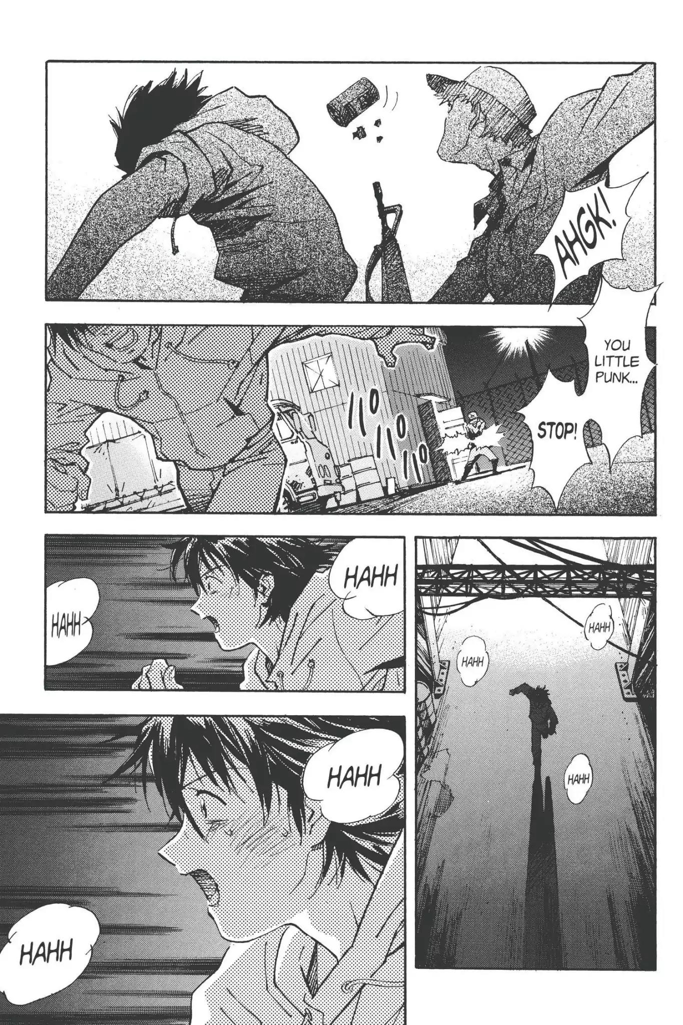 Shinseiki Evangelion Chapter 43 page 21 - Chapter 43: Vol.3 Stage 43: Cross-Examination