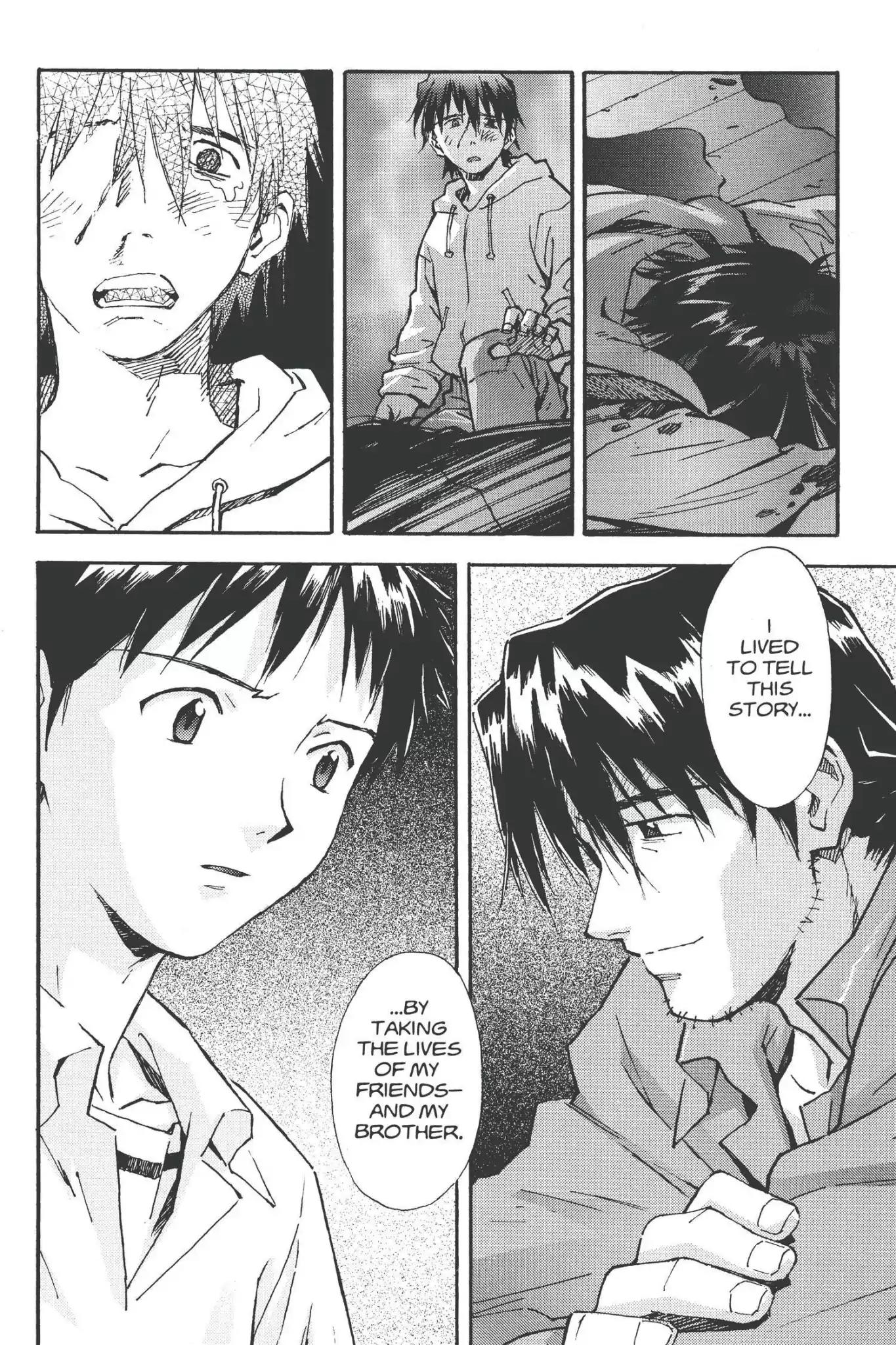 Shinseiki Evangelion Chapter 43 page 24 - Chapter 43: Vol.3 Stage 43: Cross-Examination