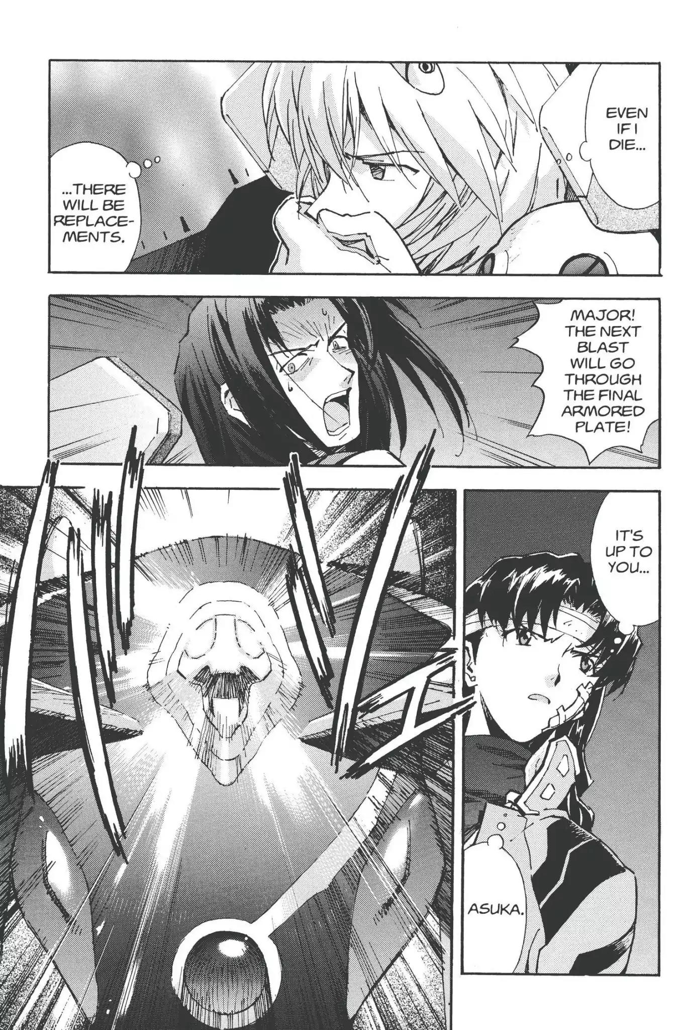 Shinseiki Evangelion Chapter 43 page 5 - Chapter 43: Vol.3 Stage 43: Cross-Examination