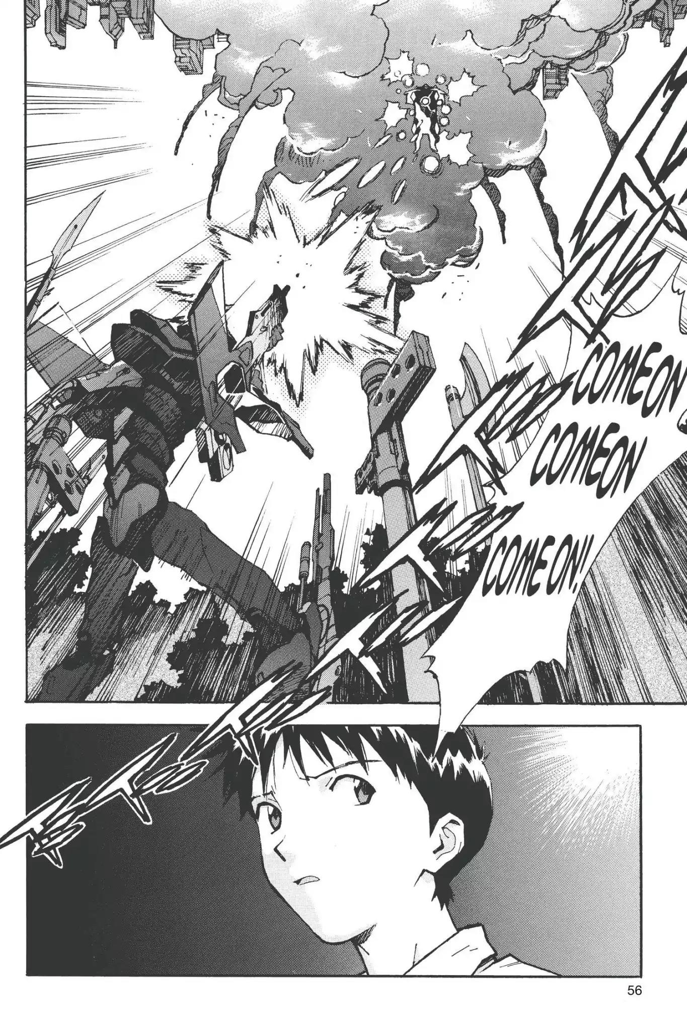 Shinseiki Evangelion Chapter 43 page 8 - Chapter 43: Vol.3 Stage 43: Cross-Examination
