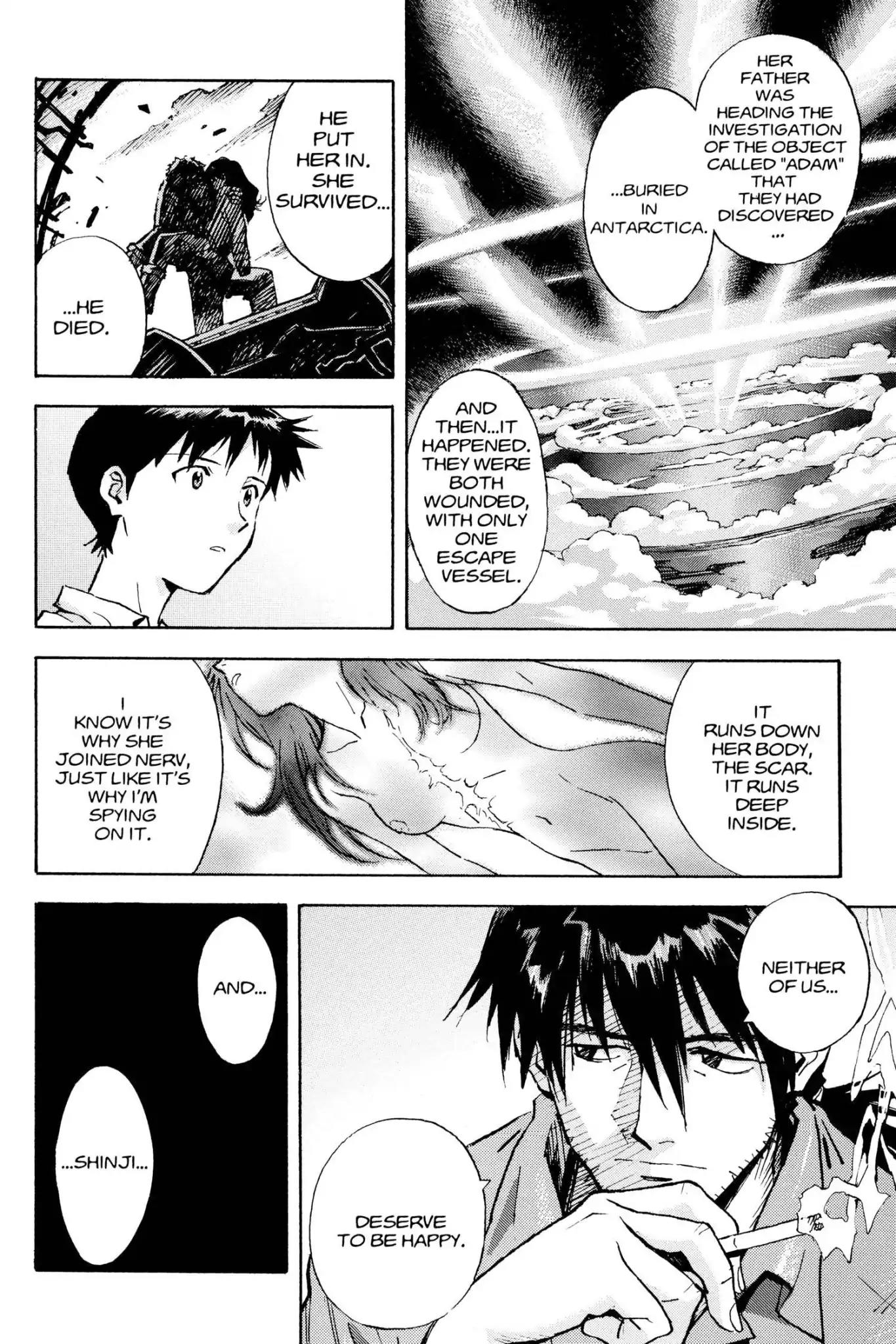 Shinseiki Evangelion Chapter 44 page 10 - Chapter 44: Vol.3 Stage 44: Atonement