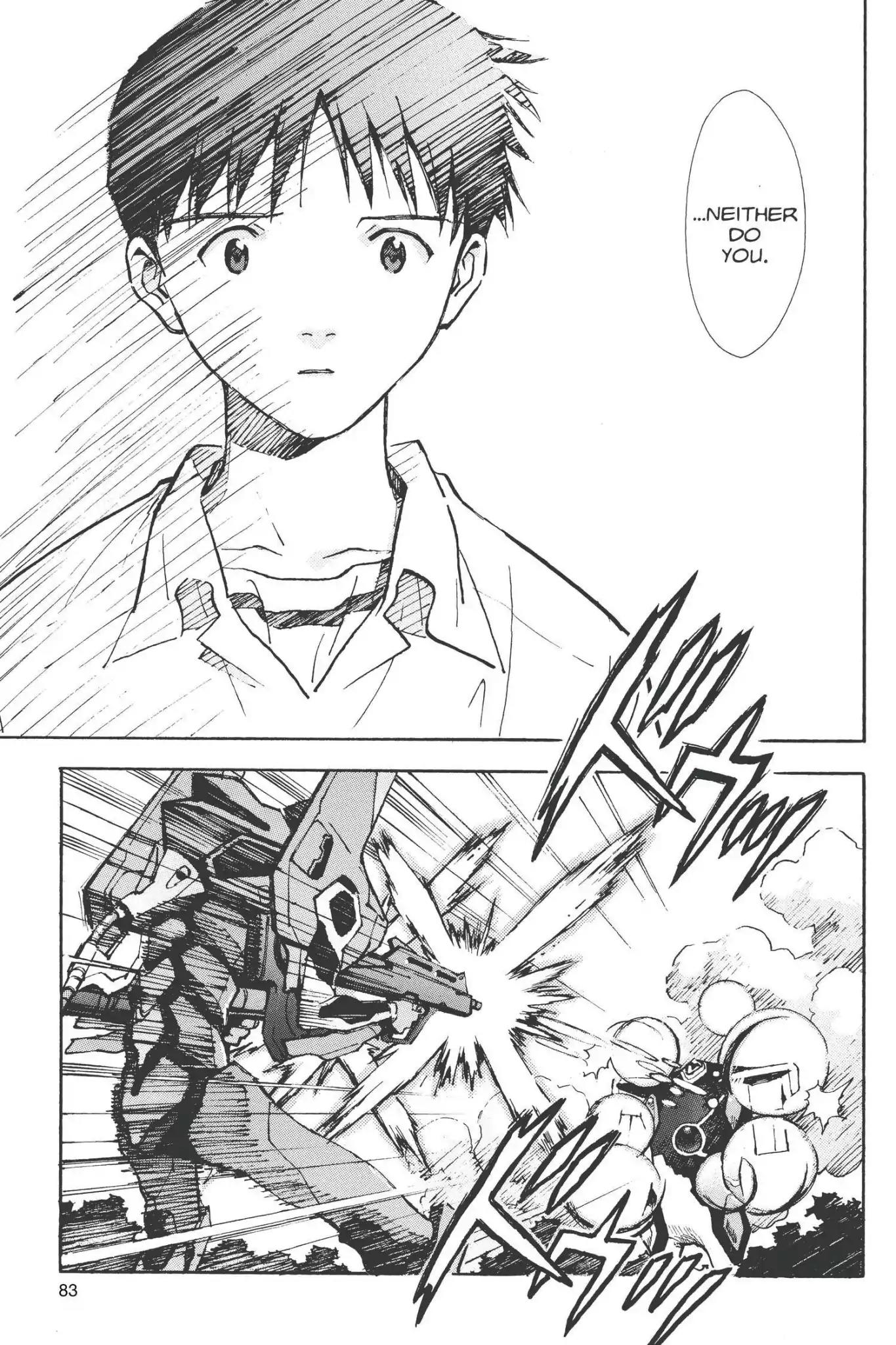 Shinseiki Evangelion Chapter 44 page 11 - Chapter 44: Vol.3 Stage 44: Atonement