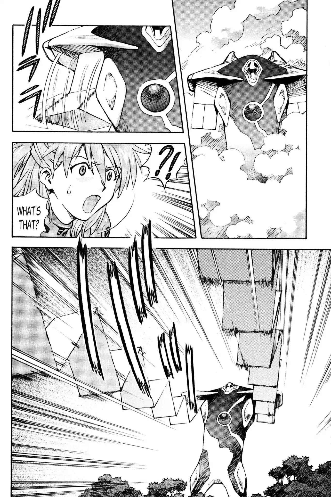 Shinseiki Evangelion Chapter 44 page 12 - Chapter 44: Vol.3 Stage 44: Atonement