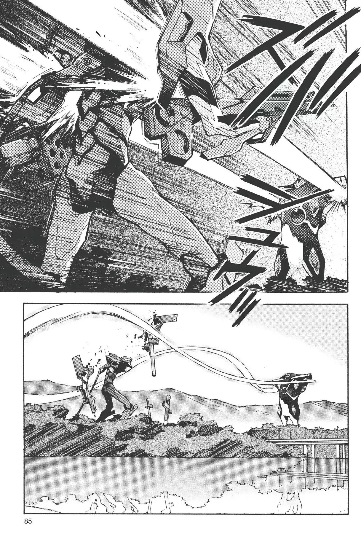 Shinseiki Evangelion Chapter 44 page 13 - Chapter 44: Vol.3 Stage 44: Atonement