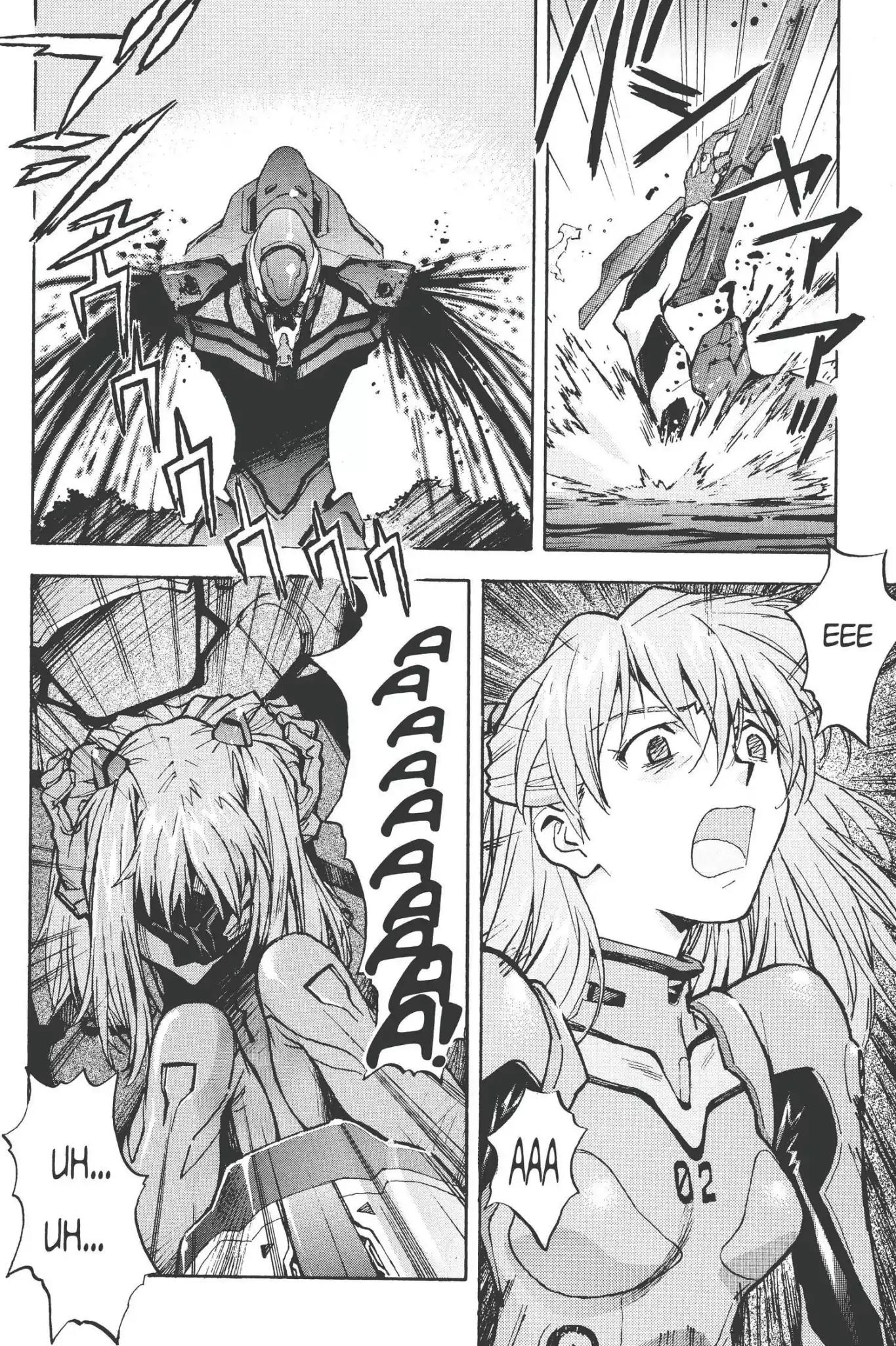 Shinseiki Evangelion Chapter 44 page 14 - Chapter 44: Vol.3 Stage 44: Atonement