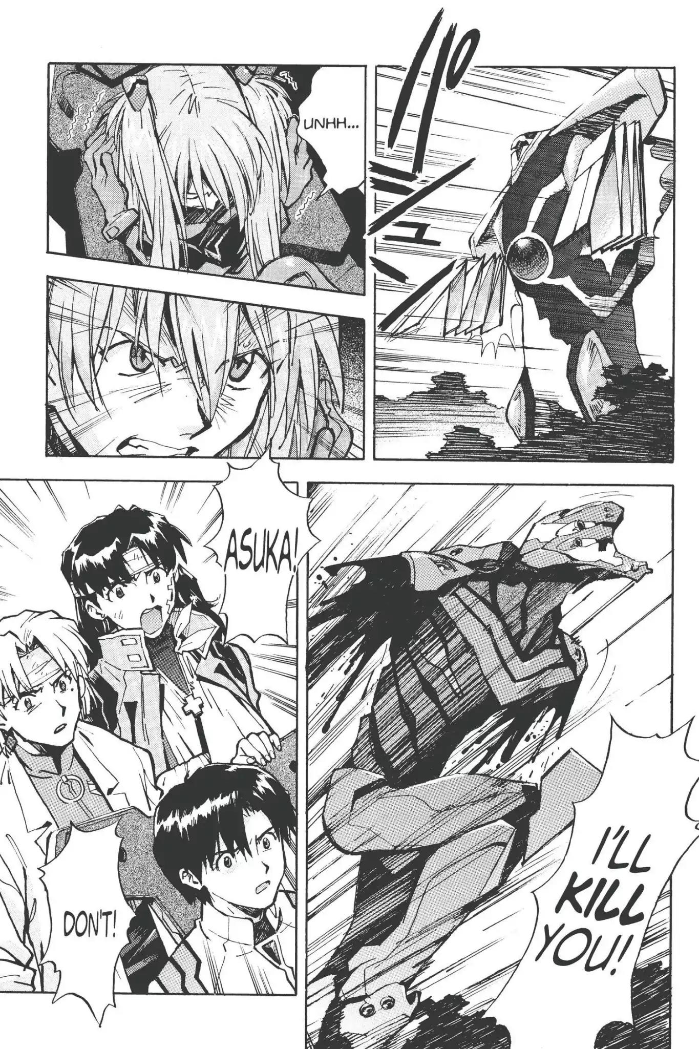 Shinseiki Evangelion Chapter 44 page 15 - Chapter 44: Vol.3 Stage 44: Atonement