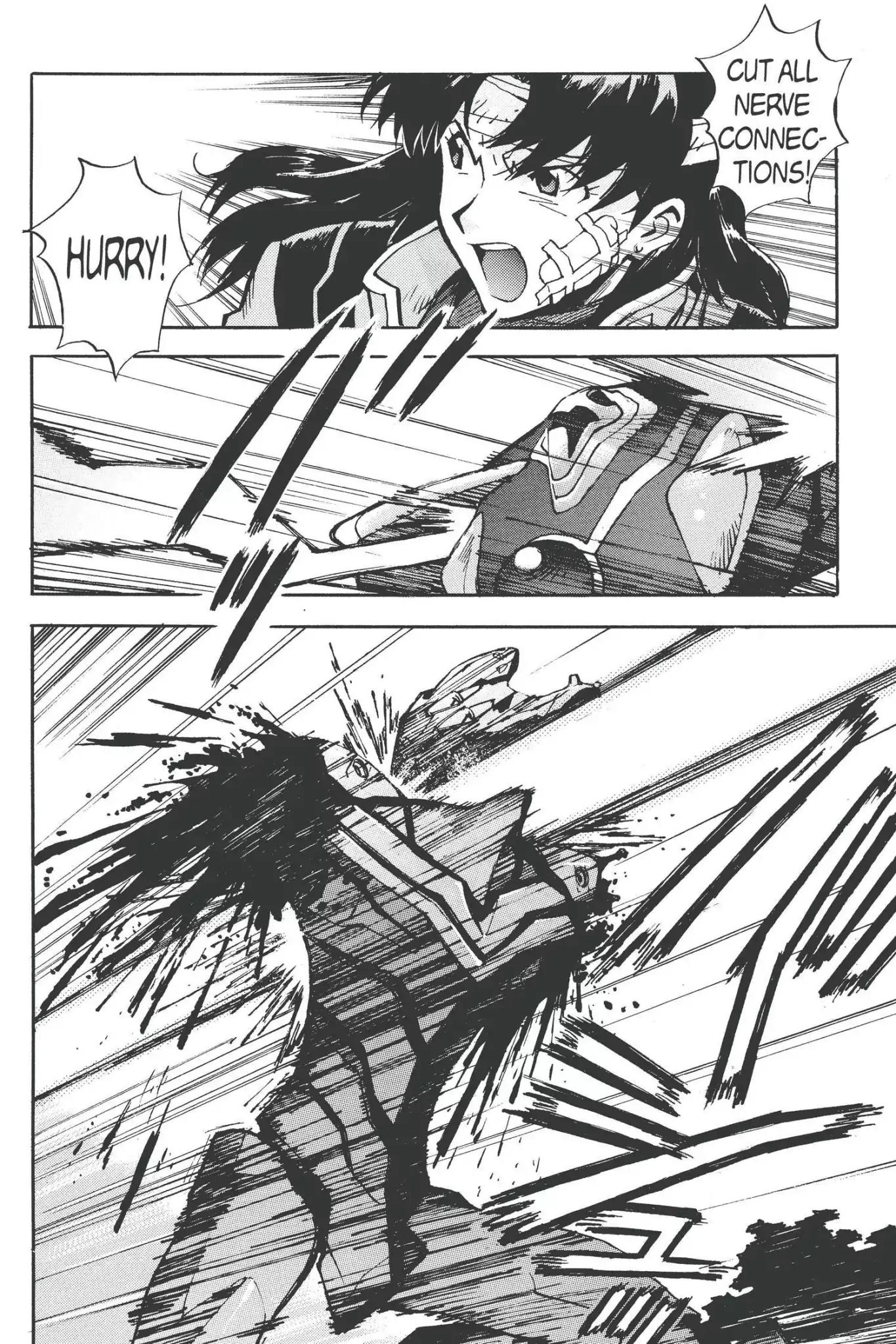 Shinseiki Evangelion Chapter 44 page 16 - Chapter 44: Vol.3 Stage 44: Atonement