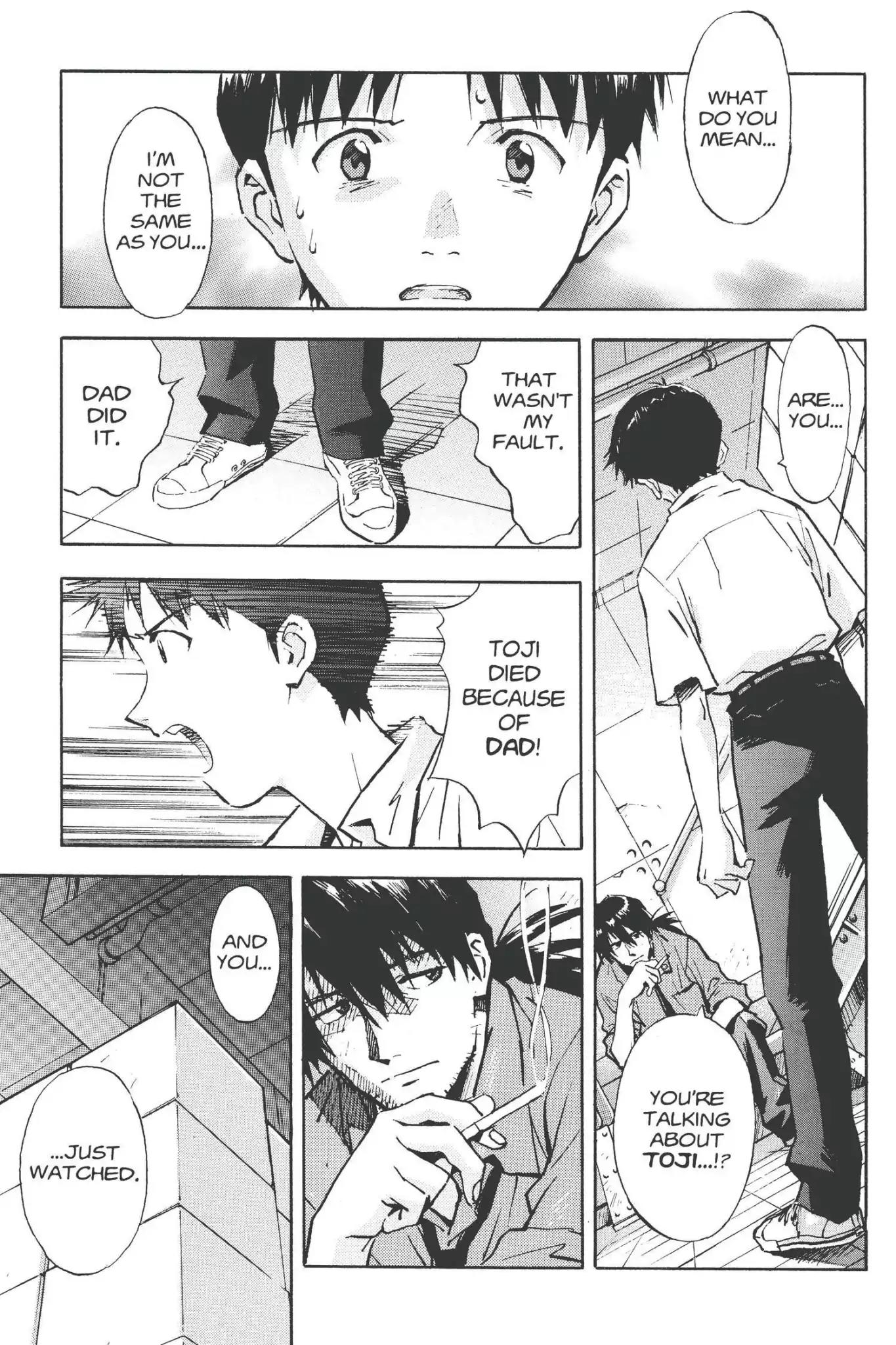 Shinseiki Evangelion Chapter 44 page 17 - Chapter 44: Vol.3 Stage 44: Atonement