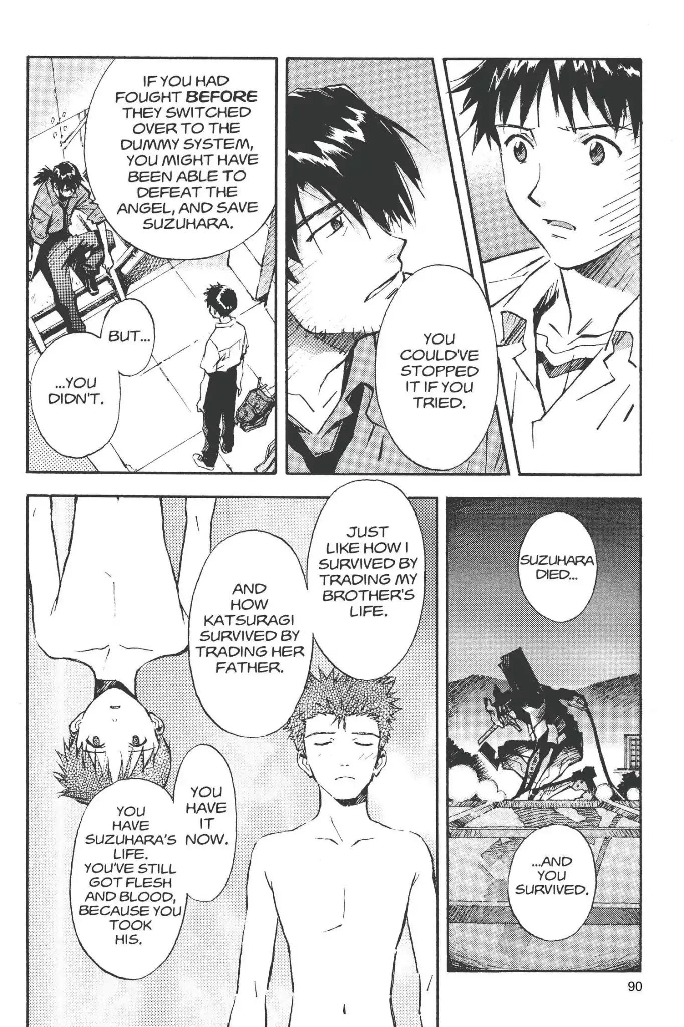 Shinseiki Evangelion Chapter 44 page 18 - Chapter 44: Vol.3 Stage 44: Atonement