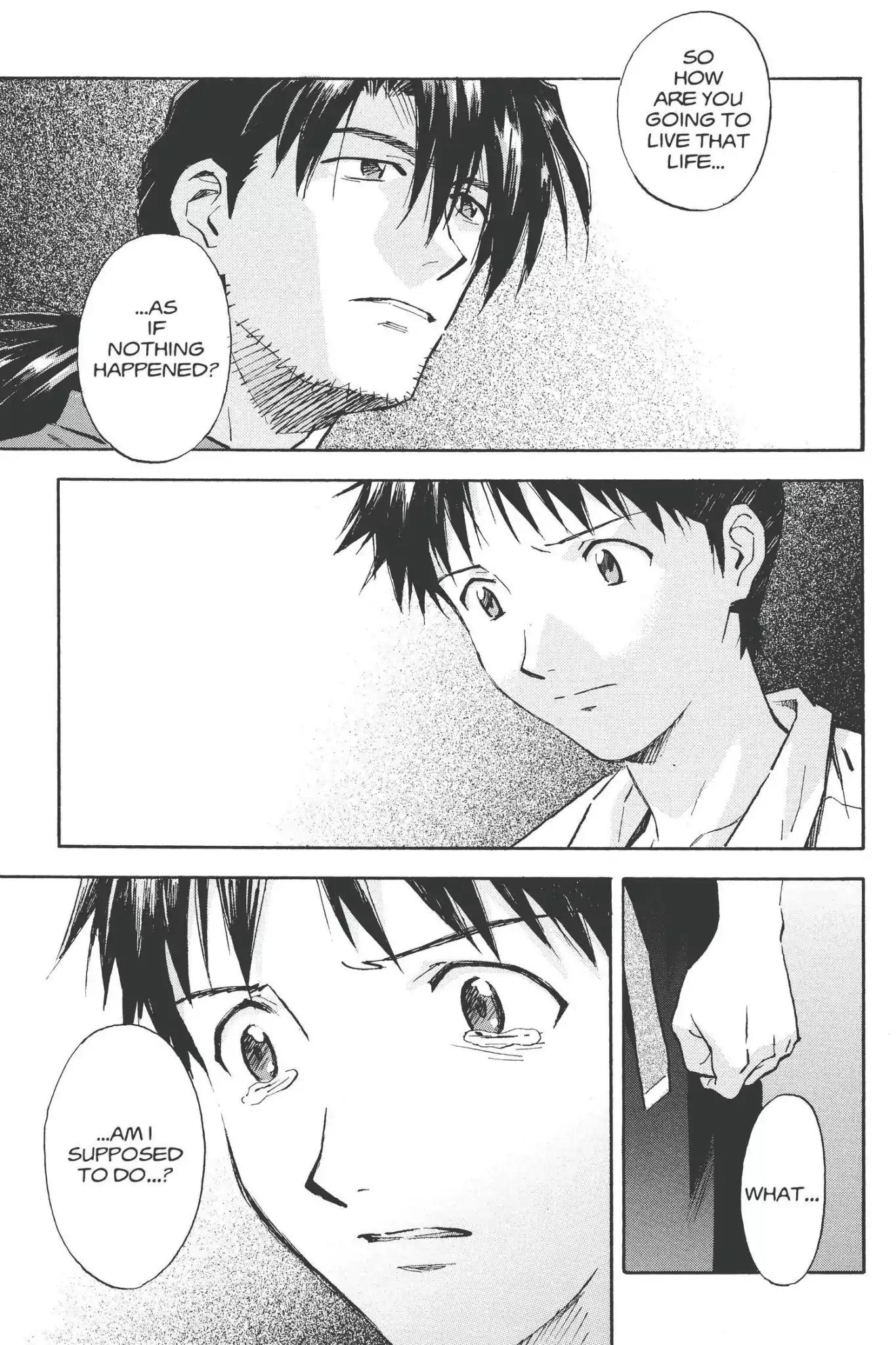 Shinseiki Evangelion Chapter 44 page 19 - Chapter 44: Vol.3 Stage 44: Atonement