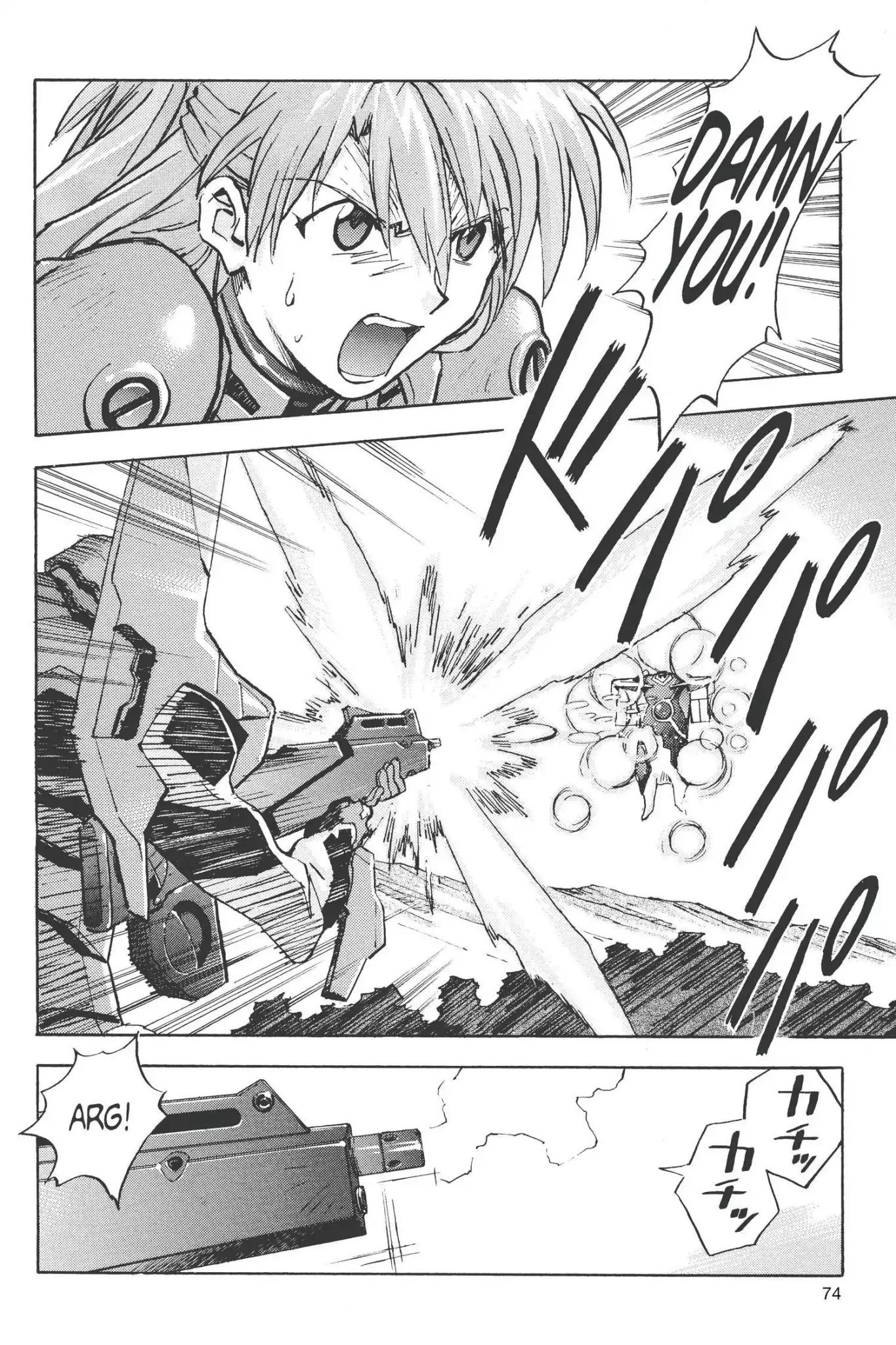 Shinseiki Evangelion Chapter 44 page 2 - Chapter 44: Vol.3 Stage 44: Atonement