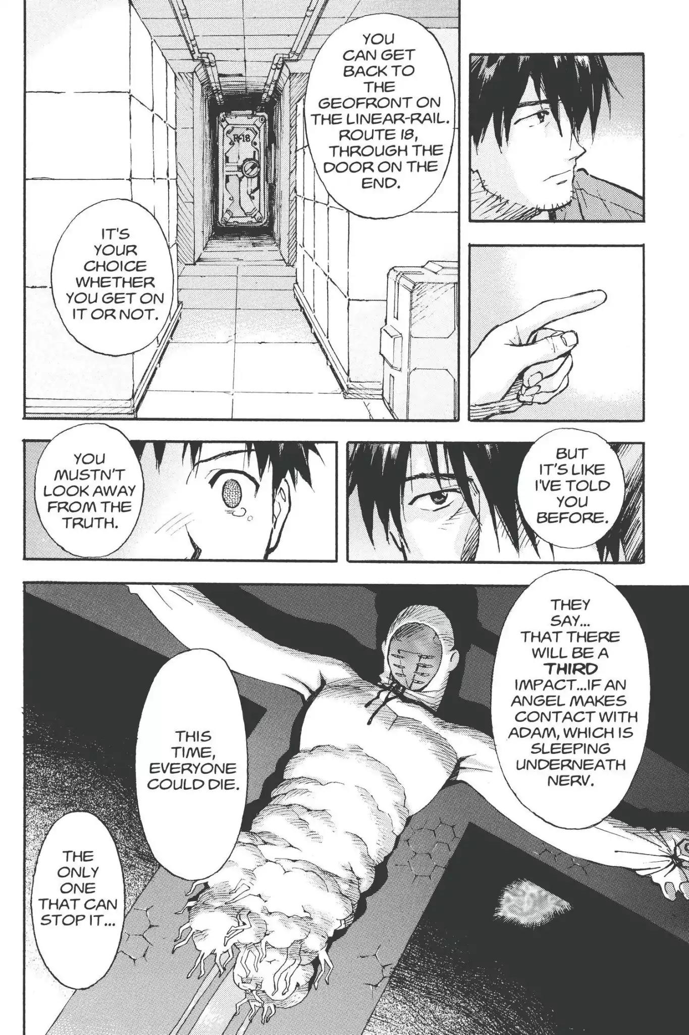 Shinseiki Evangelion Chapter 44 page 20 - Chapter 44: Vol.3 Stage 44: Atonement