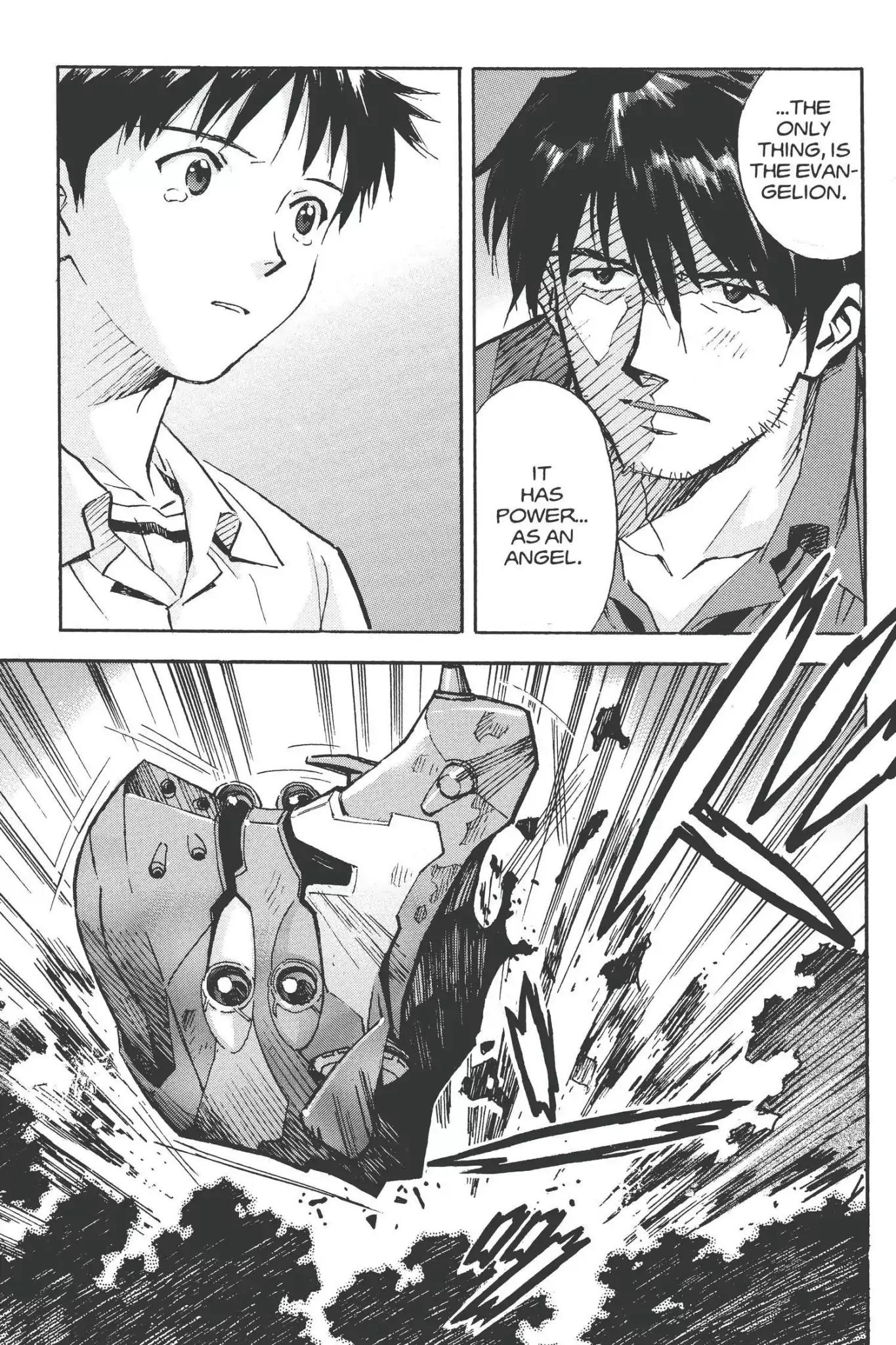 Shinseiki Evangelion Chapter 44 page 21 - Chapter 44: Vol.3 Stage 44: Atonement