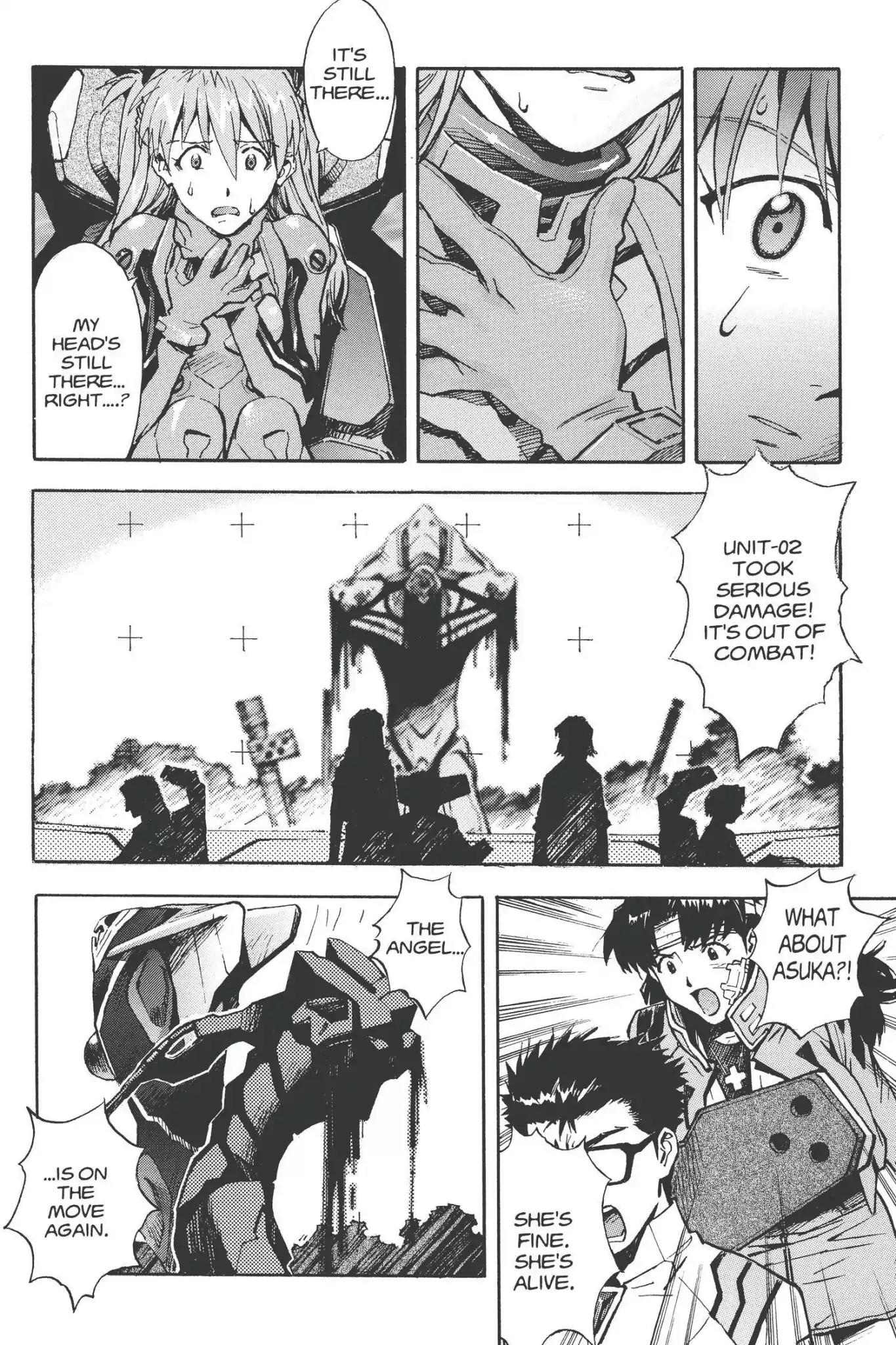 Shinseiki Evangelion Chapter 44 page 22 - Chapter 44: Vol.3 Stage 44: Atonement