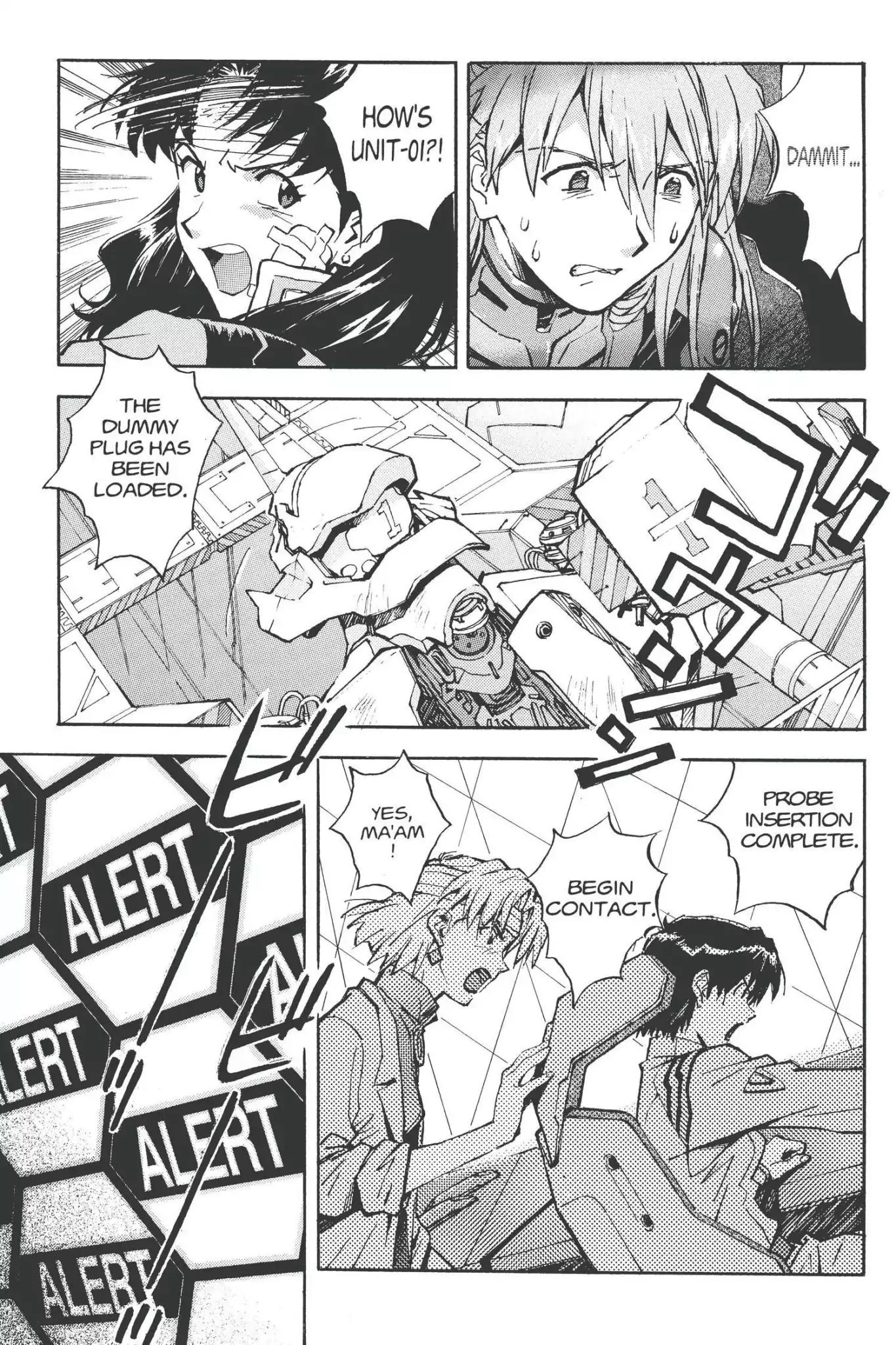 Shinseiki Evangelion Chapter 44 page 23 - Chapter 44: Vol.3 Stage 44: Atonement