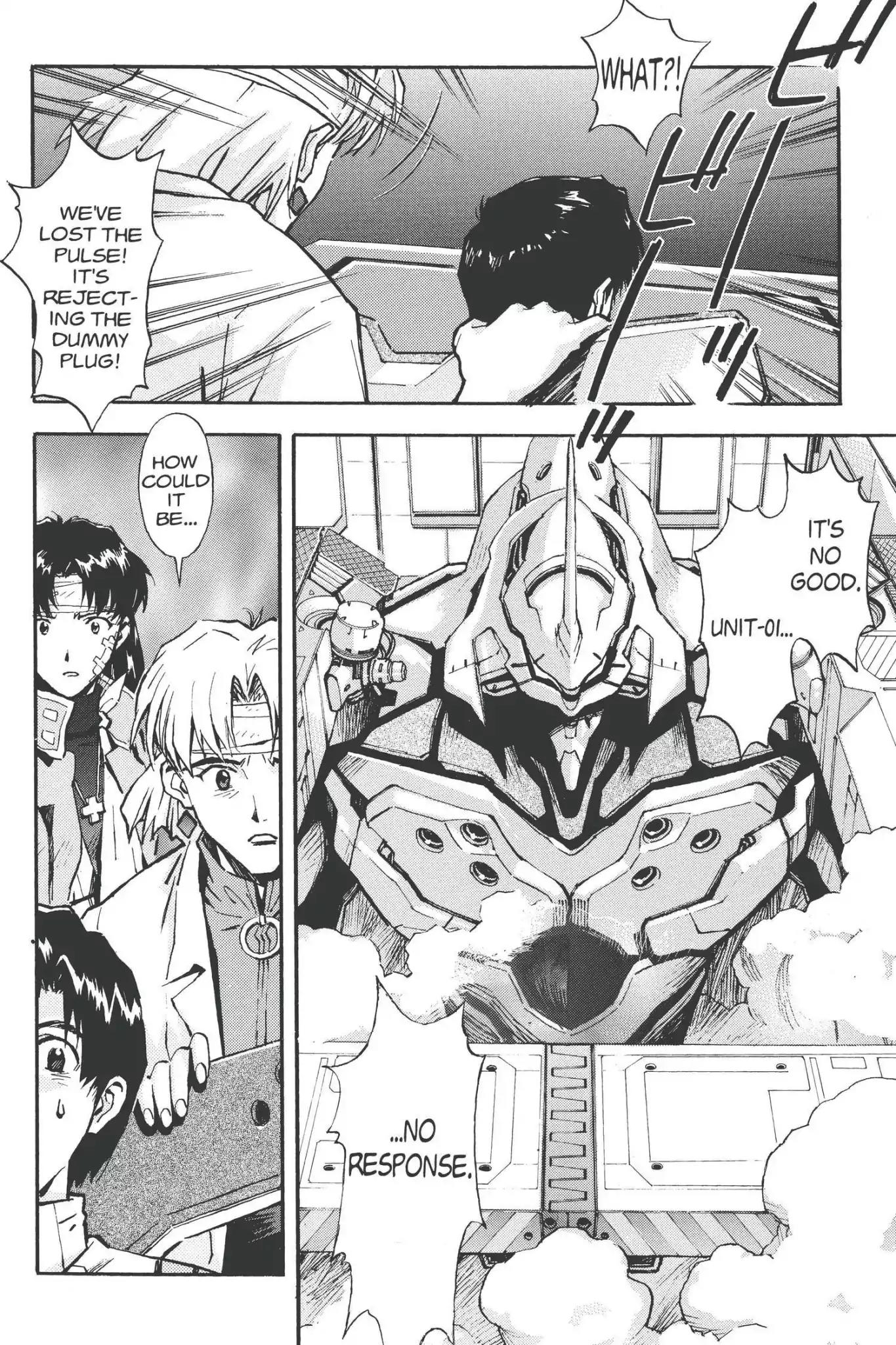 Shinseiki Evangelion Chapter 44 page 24 - Chapter 44: Vol.3 Stage 44: Atonement