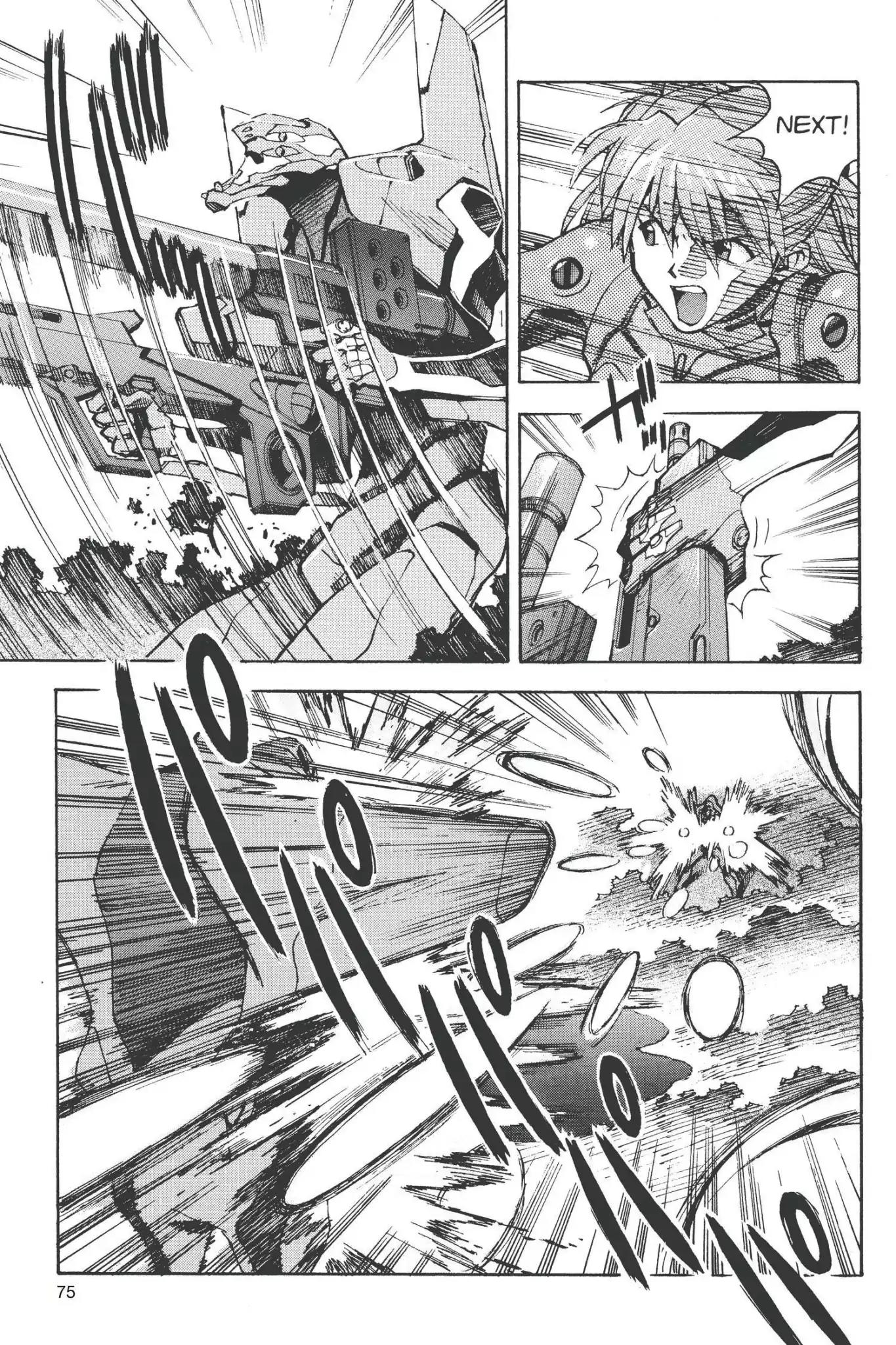 Shinseiki Evangelion Chapter 44 page 3 - Chapter 44: Vol.3 Stage 44: Atonement