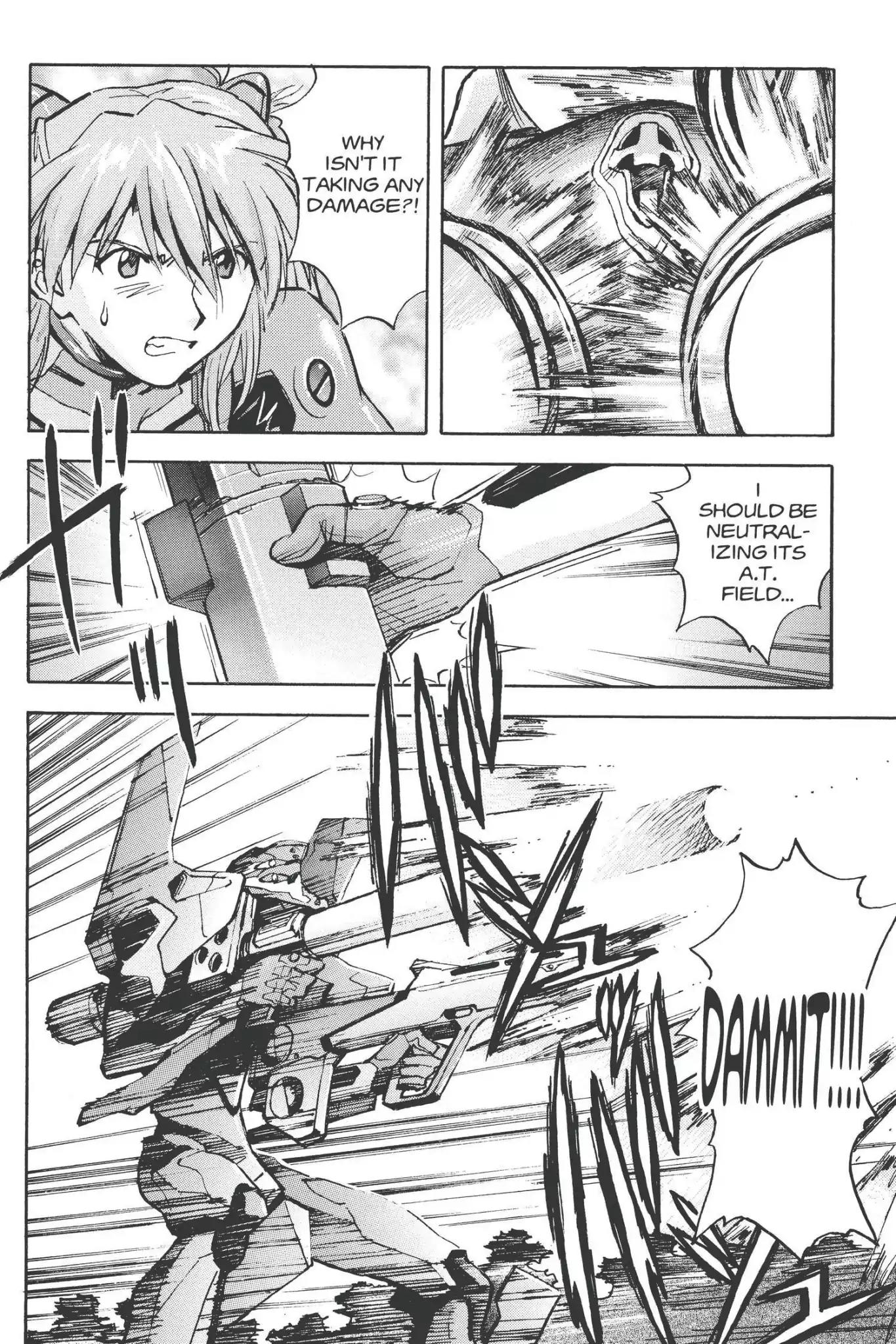 Shinseiki Evangelion Chapter 44 page 4 - Chapter 44: Vol.3 Stage 44: Atonement