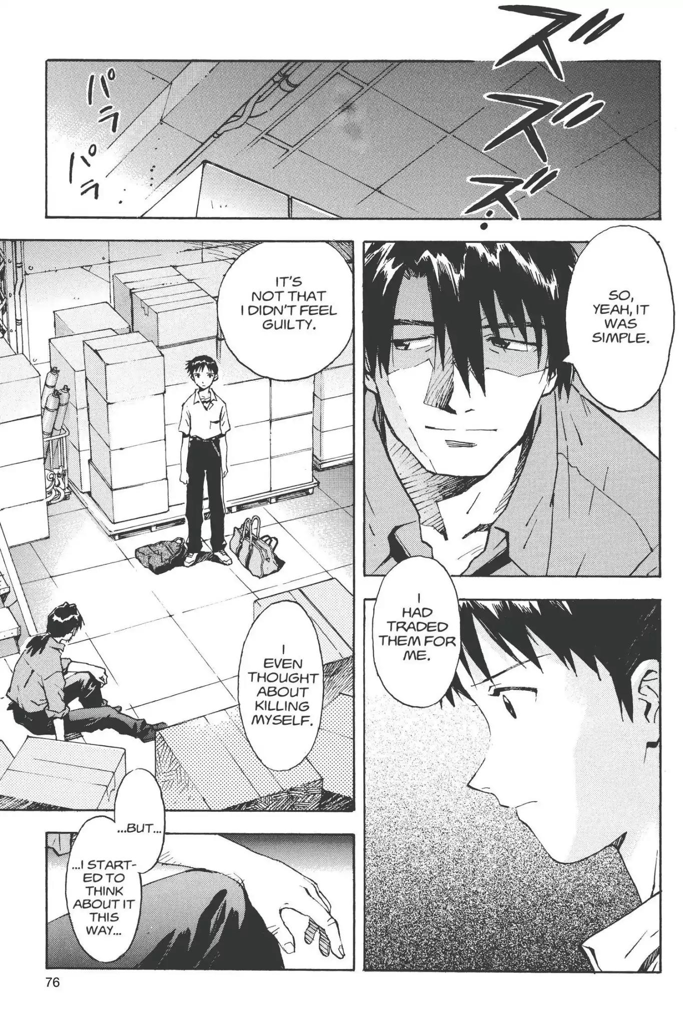 Shinseiki Evangelion Chapter 44 page 5 - Chapter 44: Vol.3 Stage 44: Atonement