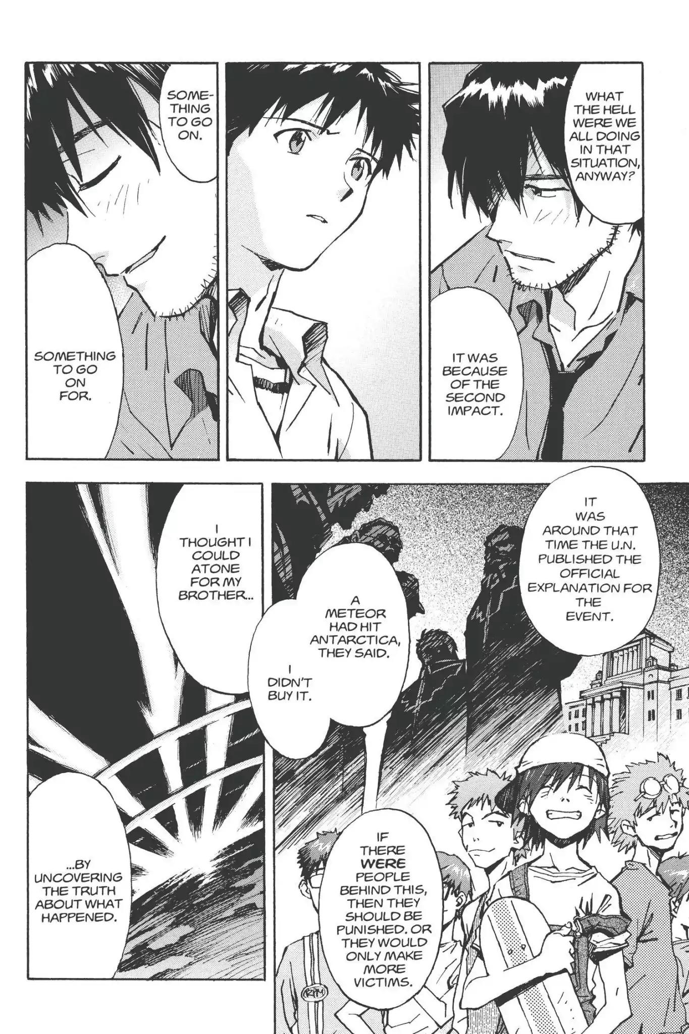 Shinseiki Evangelion Chapter 44 page 6 - Chapter 44: Vol.3 Stage 44: Atonement