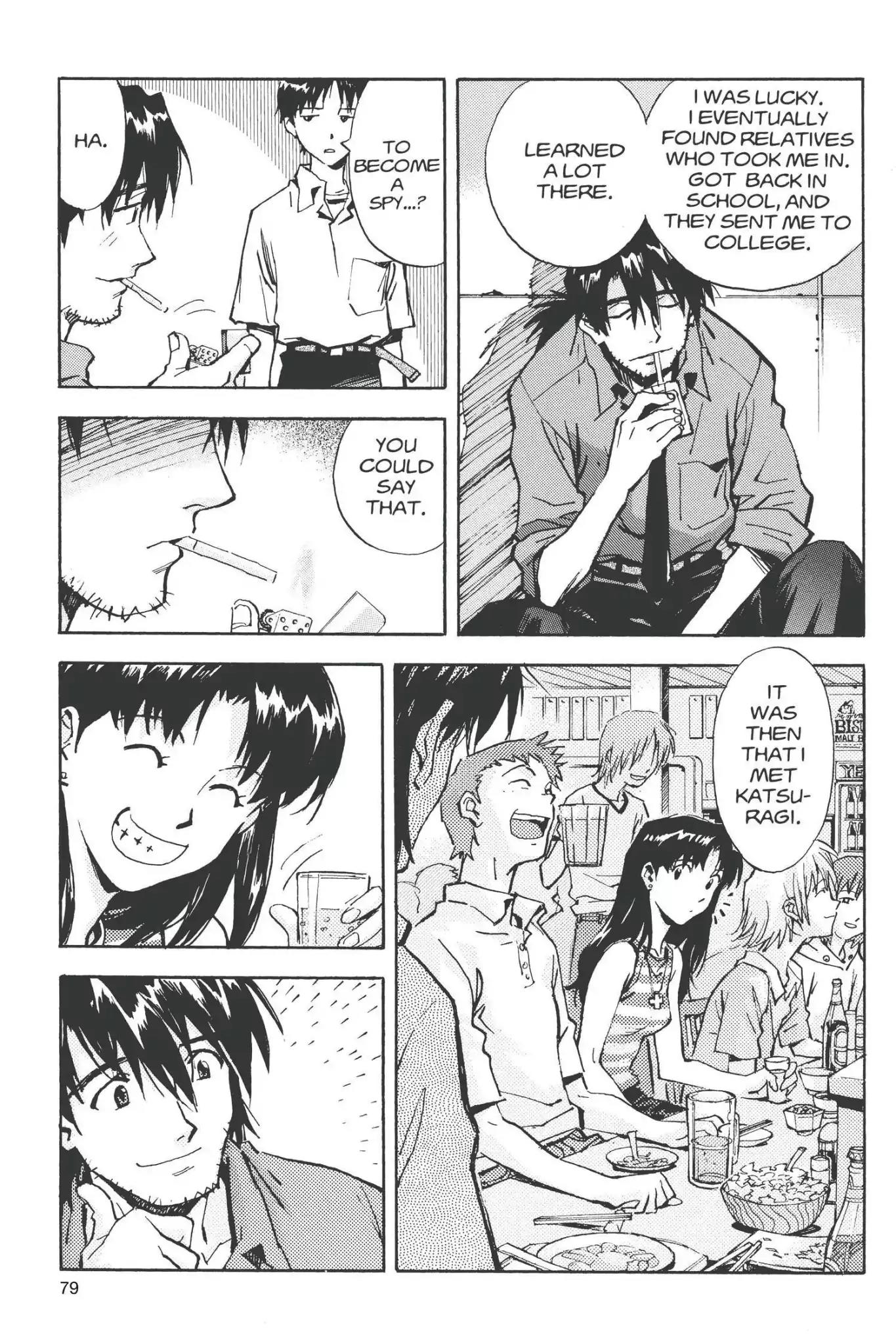 Shinseiki Evangelion Chapter 44 page 7 - Chapter 44: Vol.3 Stage 44: Atonement