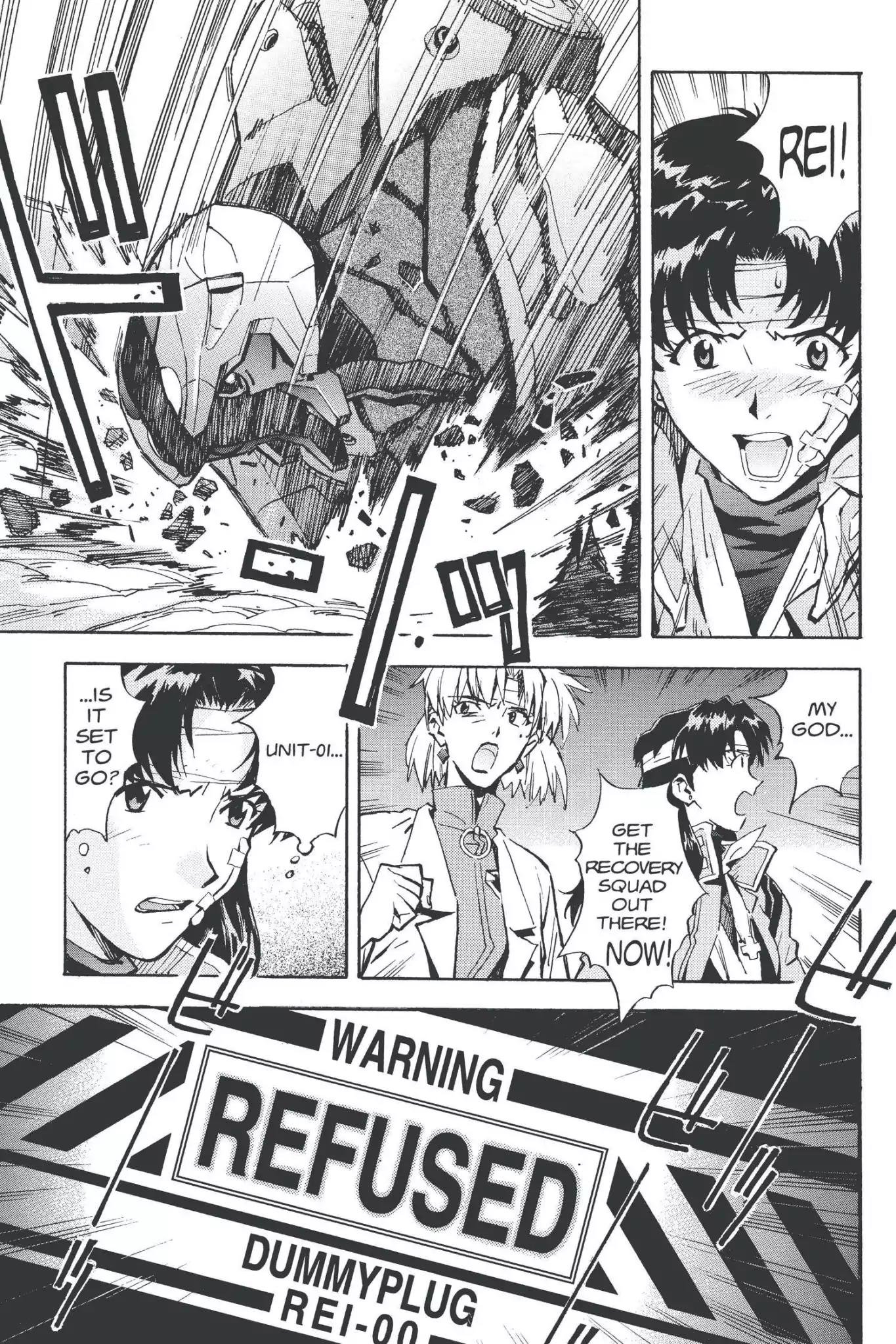 Shinseiki Evangelion Chapter 45 page 11 - Chapter 45: Vol.3 Stage 45: A Man's Battle