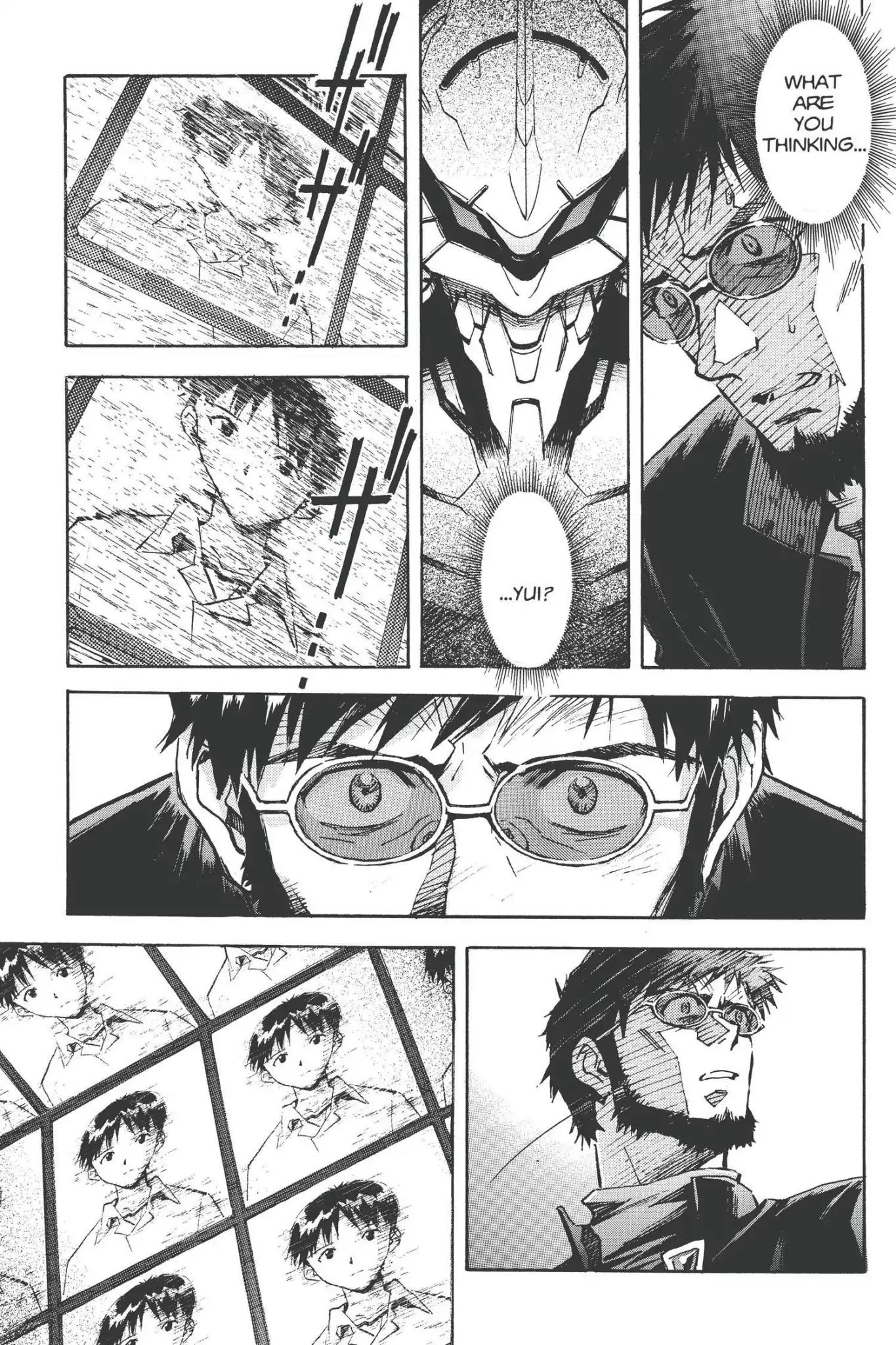 Shinseiki Evangelion Chapter 45 page 13 - Chapter 45: Vol.3 Stage 45: A Man's Battle